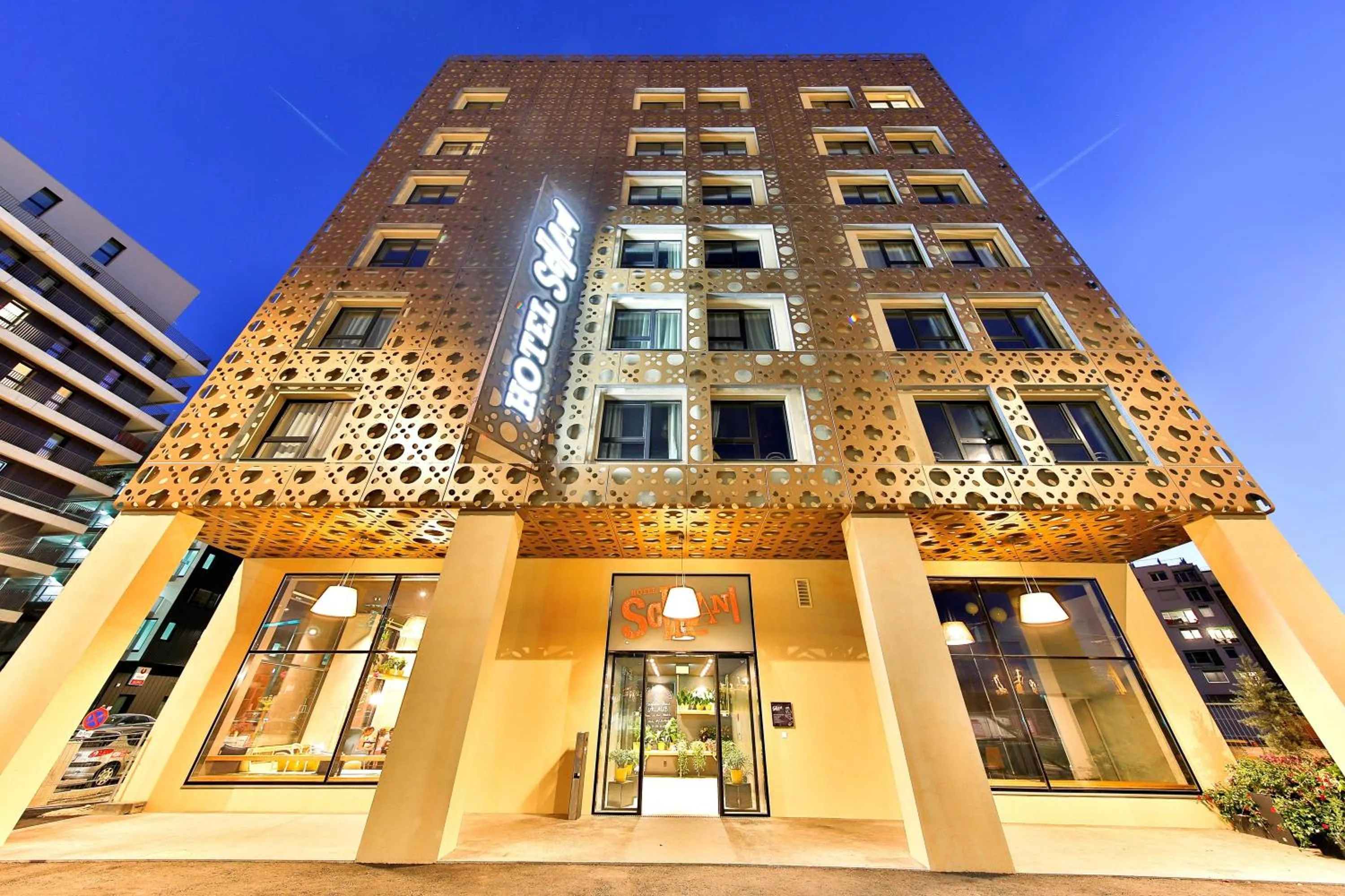 Facade/entrance in Hotel Schani Wien Hauptbahnhof