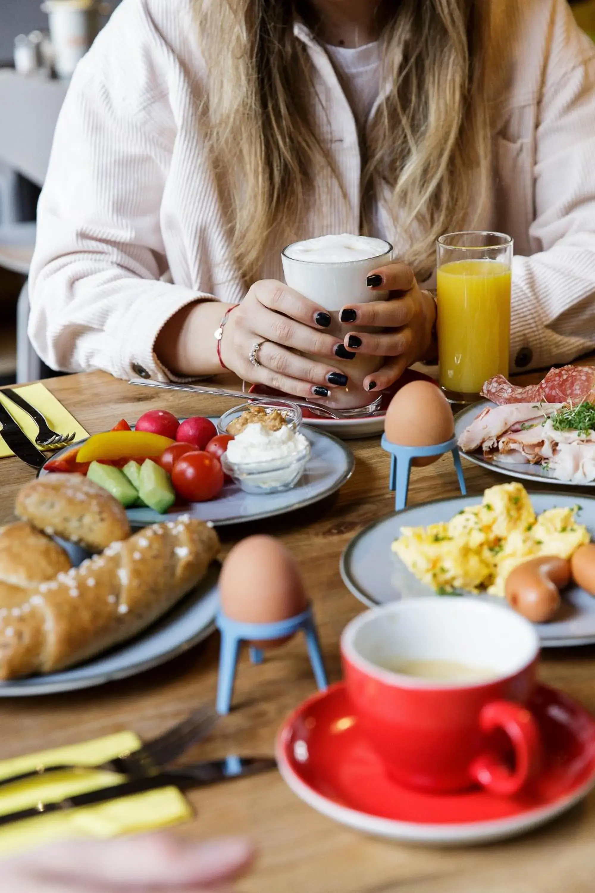 Restaurant/places to eat in Hotel Schani Wien Hauptbahnhof Restaurant/places to eat in Hotel Schani Wien Hauptbahnhof