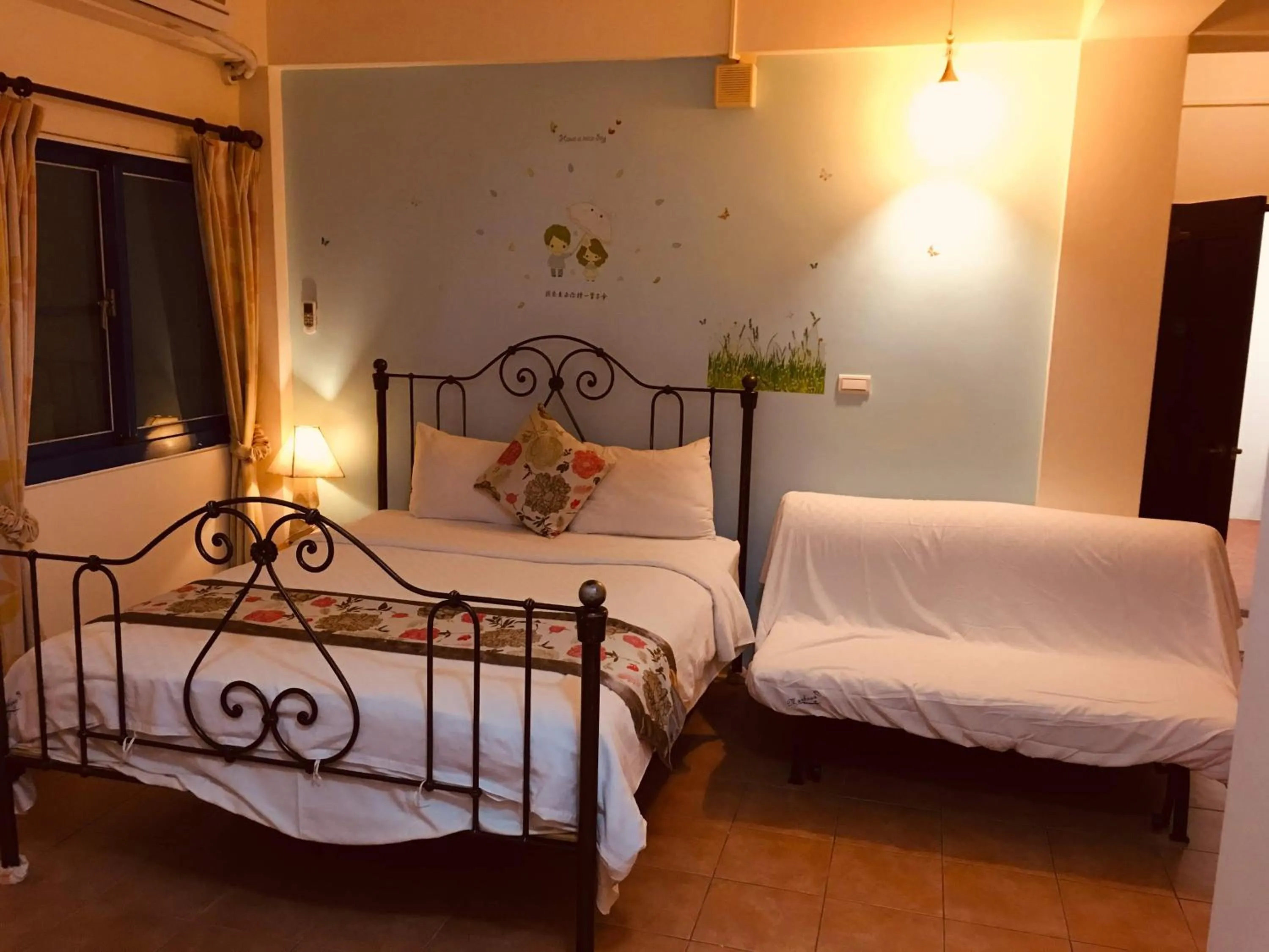 Deluxe Double Room in Morpheus B&B