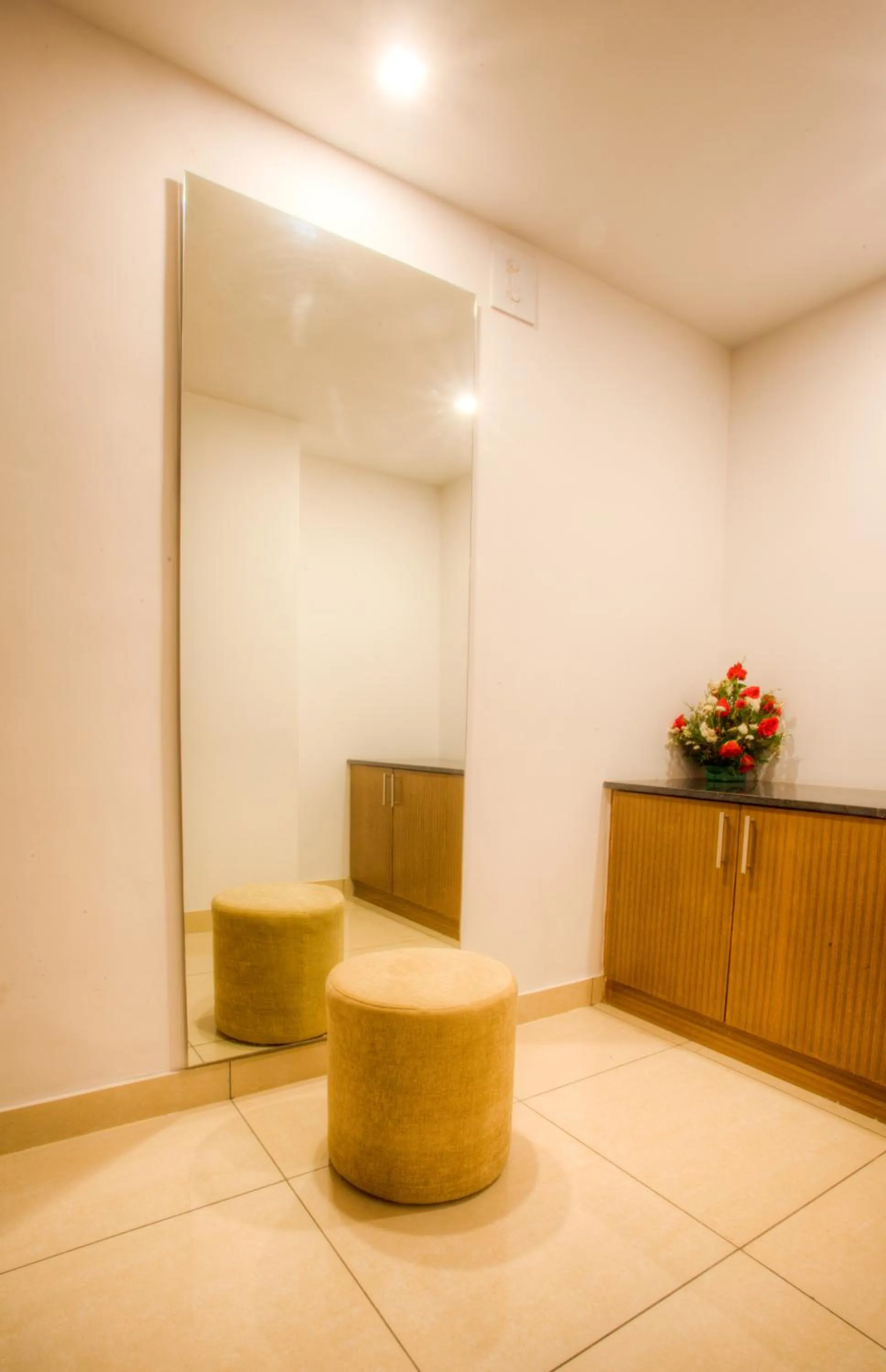 Living room in The Atrium Boutique Hotel