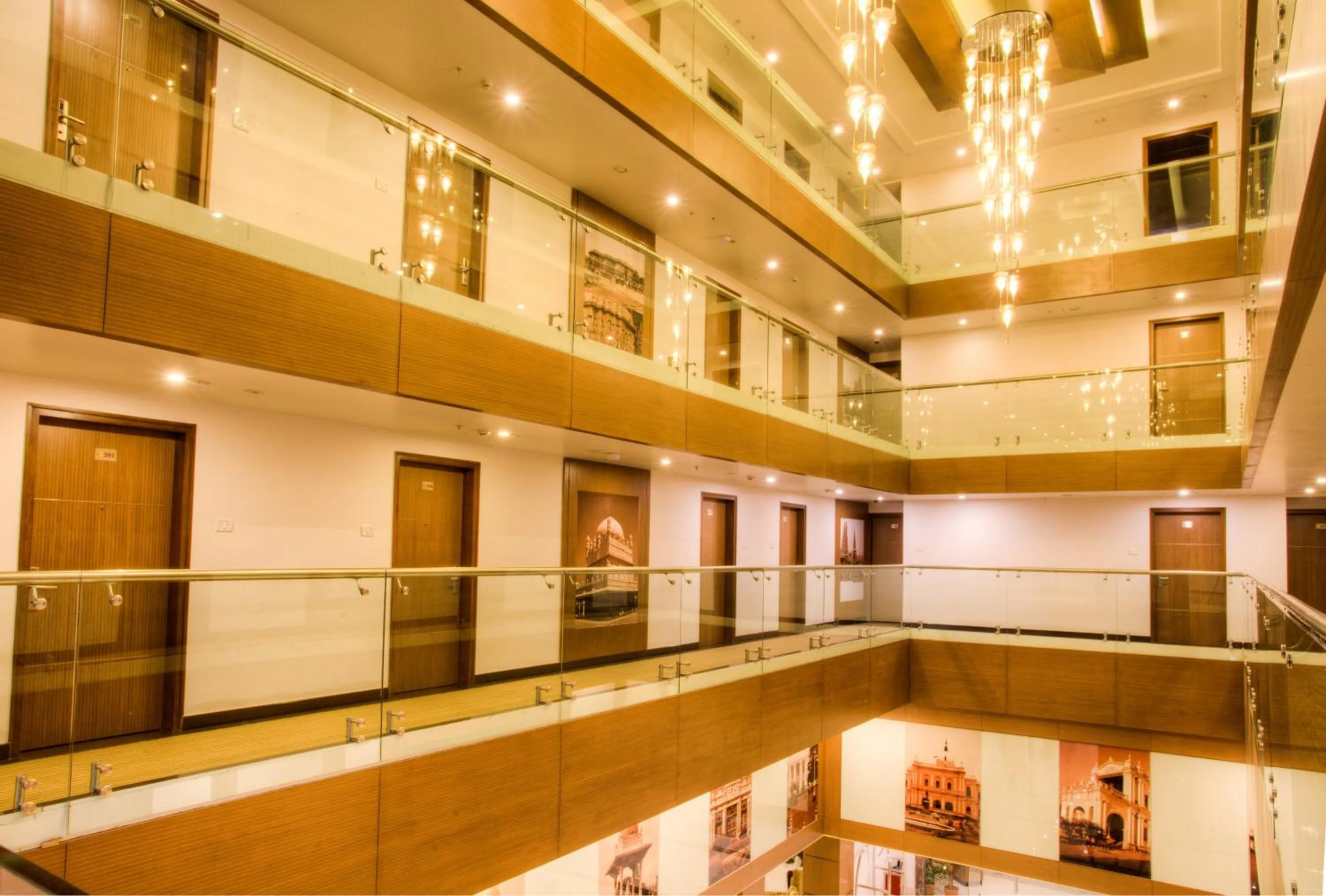 View (from property/room) in The Atrium Boutique Hotel