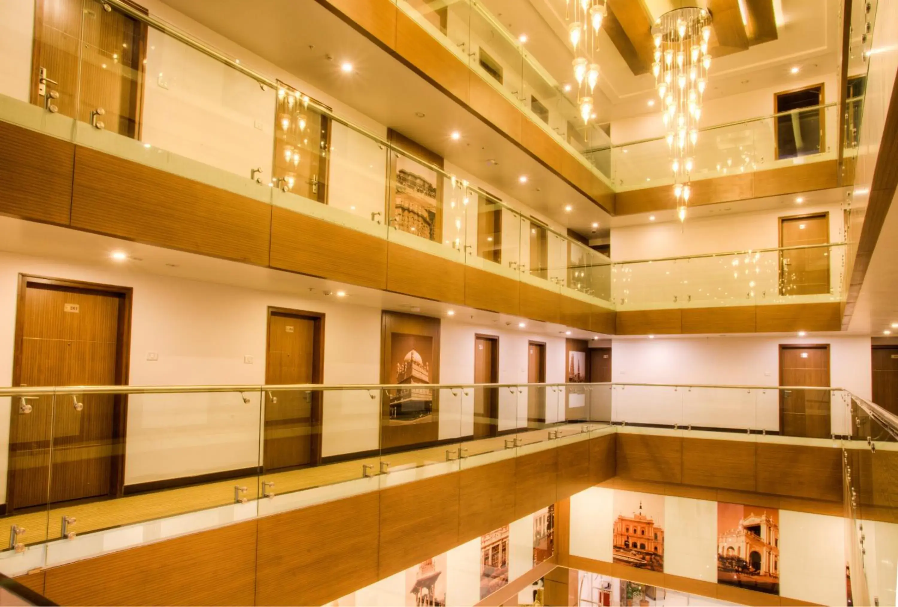 View (from property/room) in The Atrium Boutique Hotel View (from property/room) in The Atrium Boutique Hotel