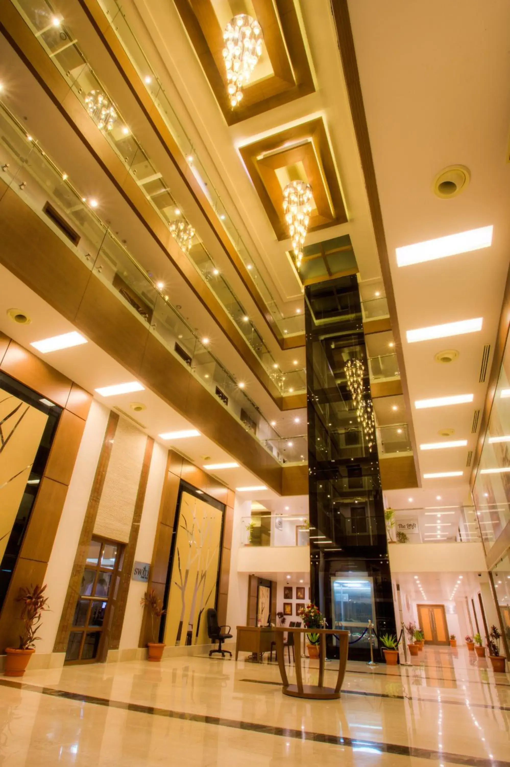 View (from property/room) in The Atrium Boutique Hotel View (from property/room) in The Atrium Boutique Hotel