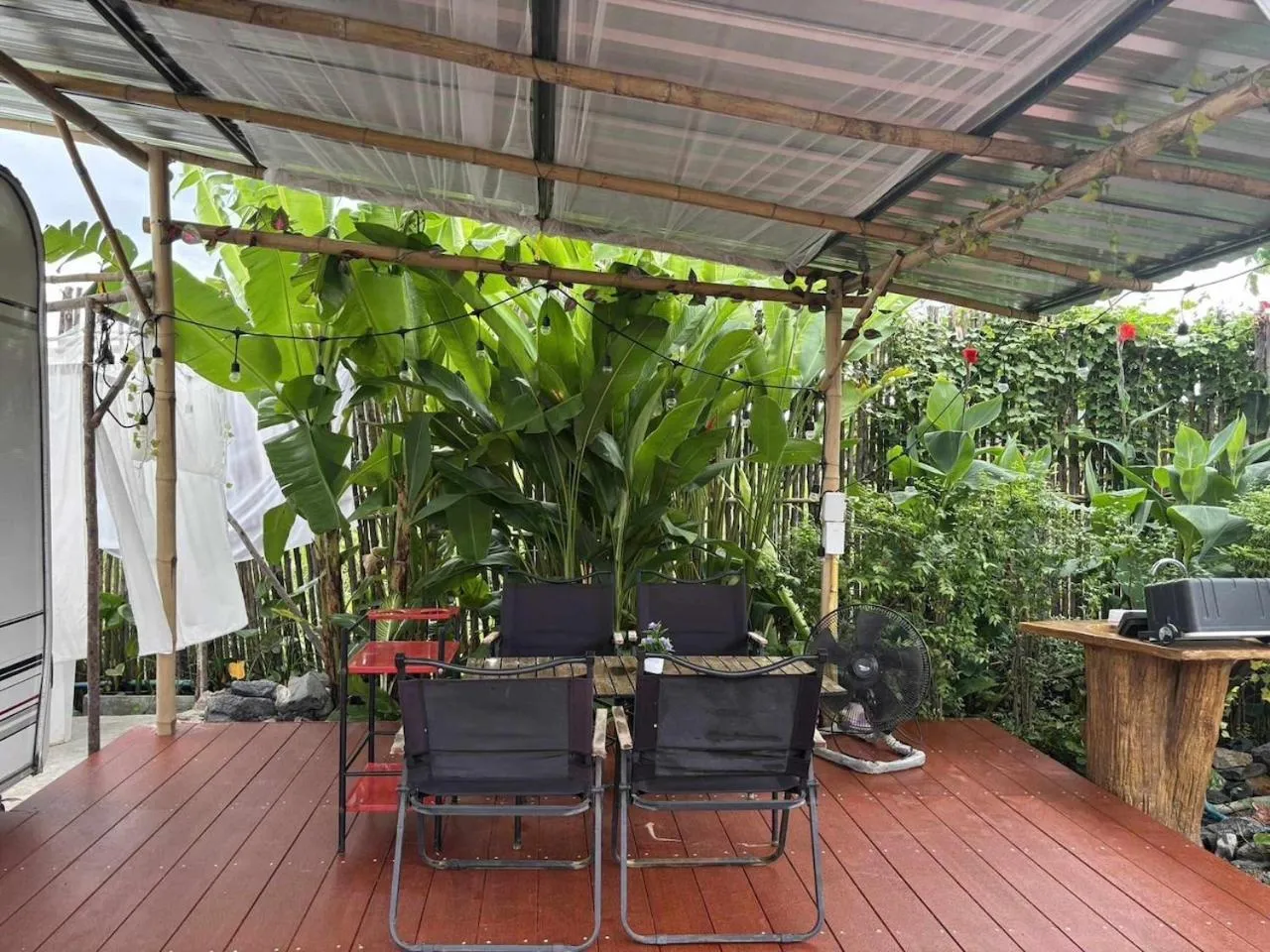 Seating area in R resident resort