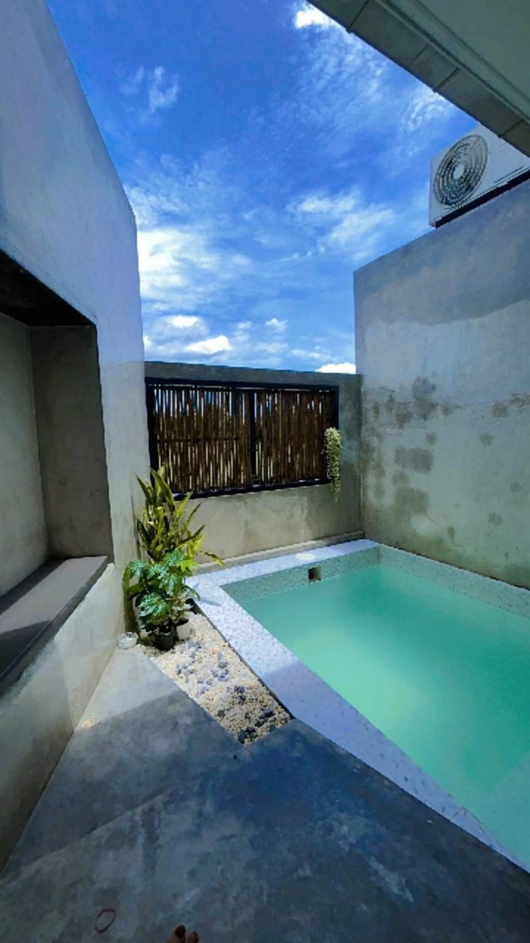 Pool view in R resident resort