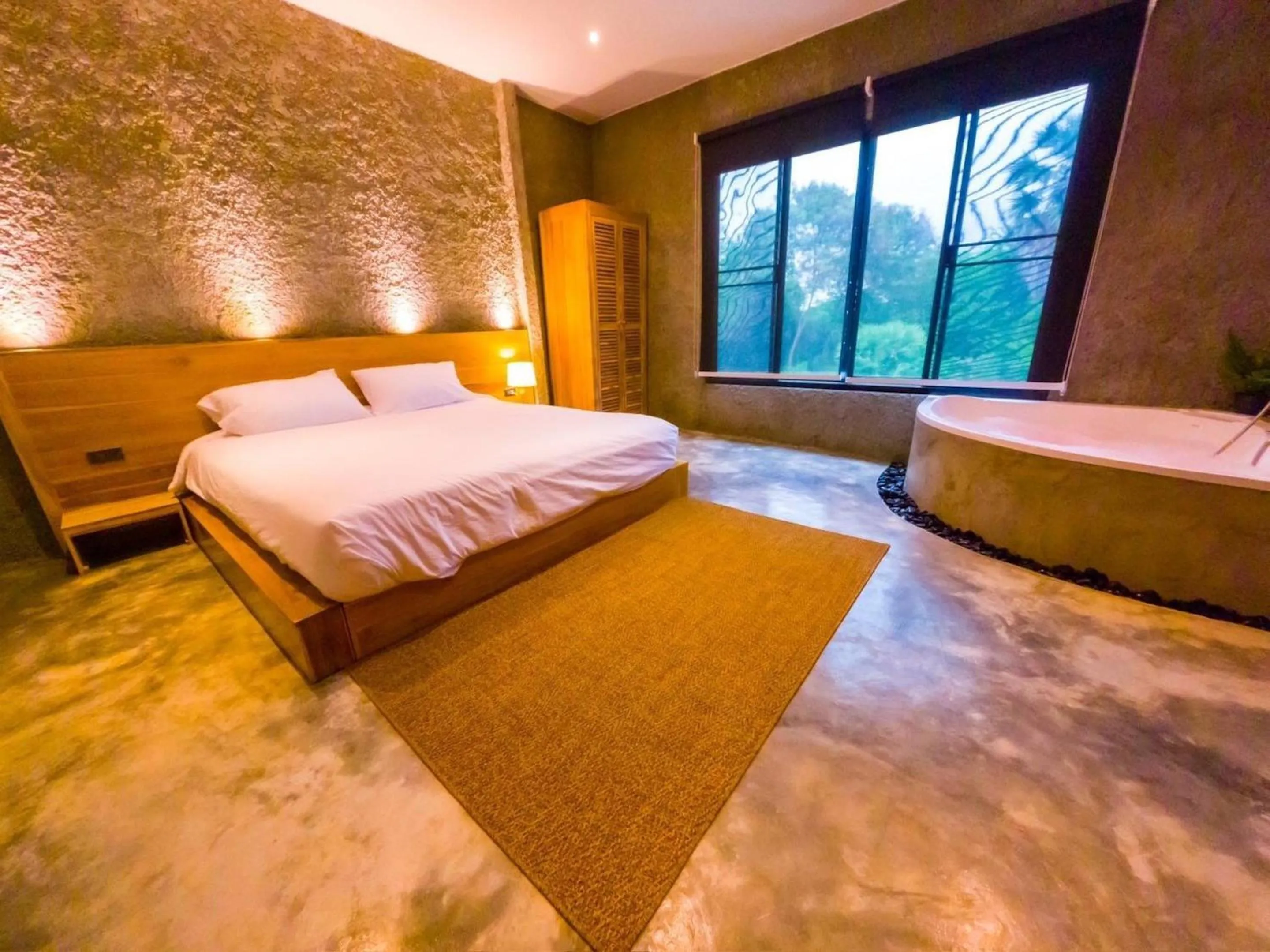 Bed in R resident resort