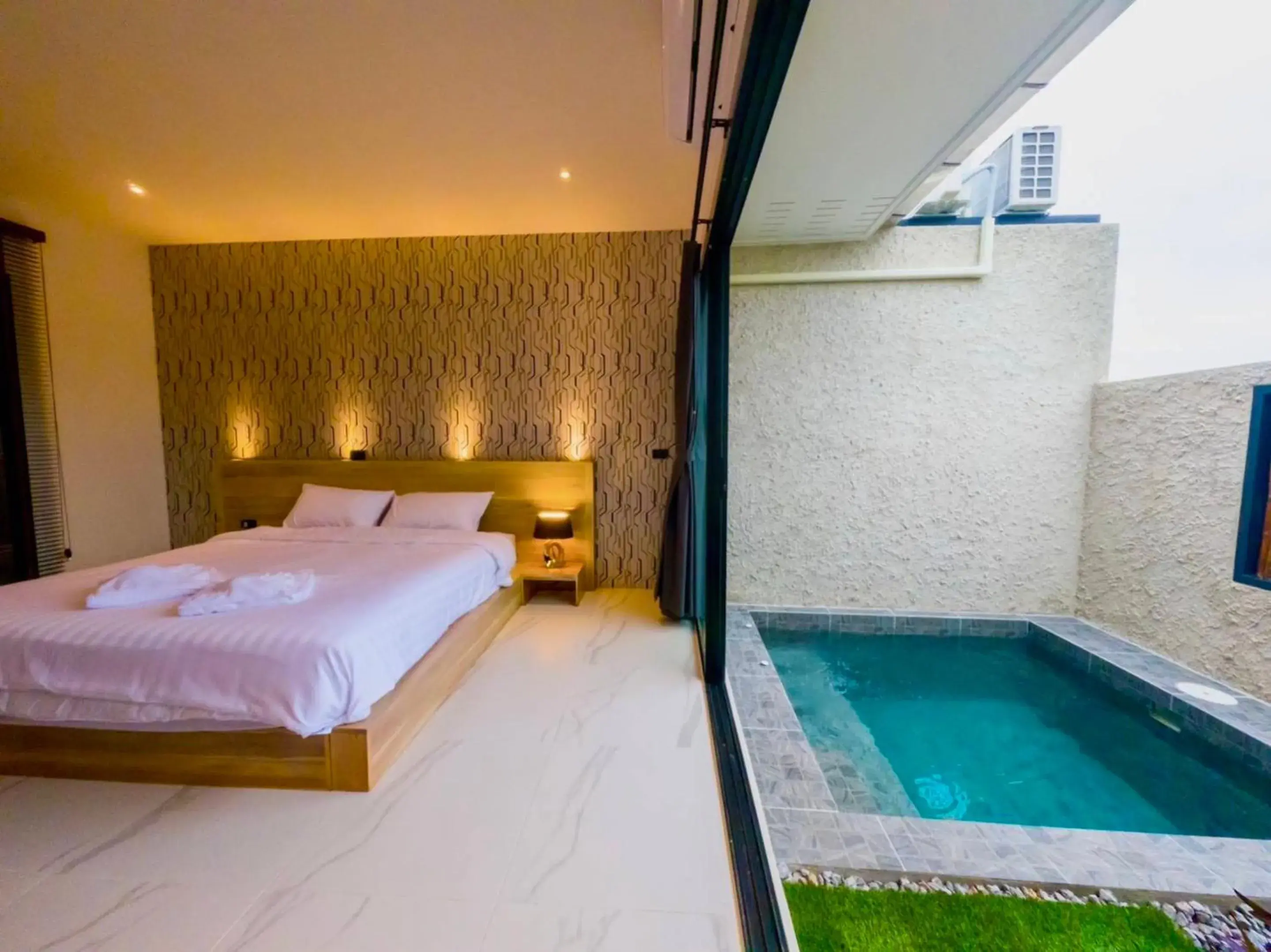 Superior Pool Villa in R resident resort Superior Pool Villa in R resident resort