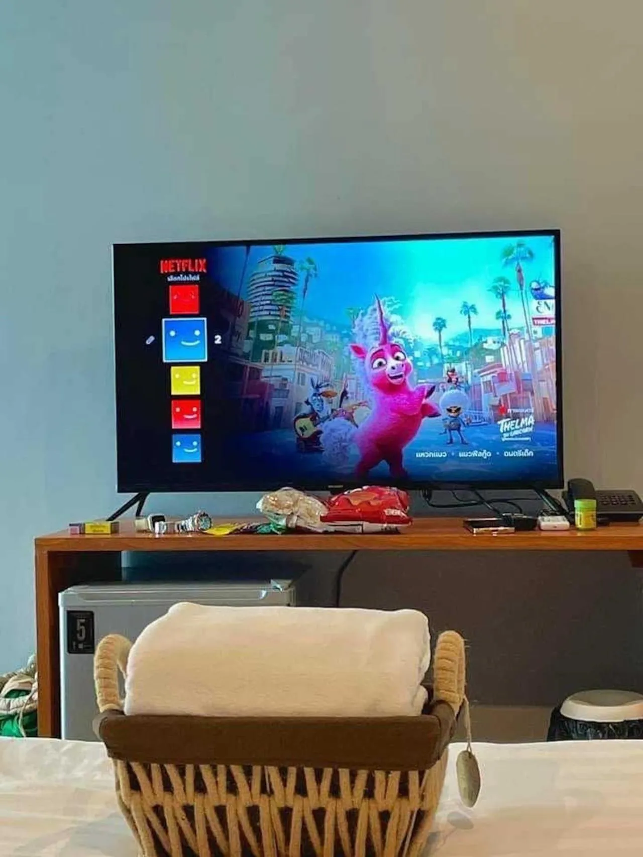 TV and multimedia in R resident resort