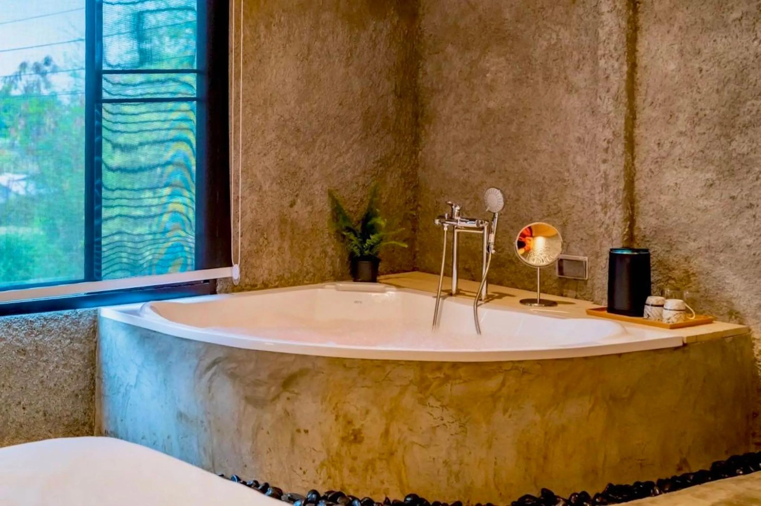 Bathroom in R resident resort