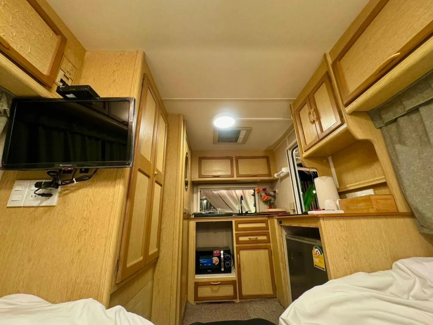 Bed in R resident resort