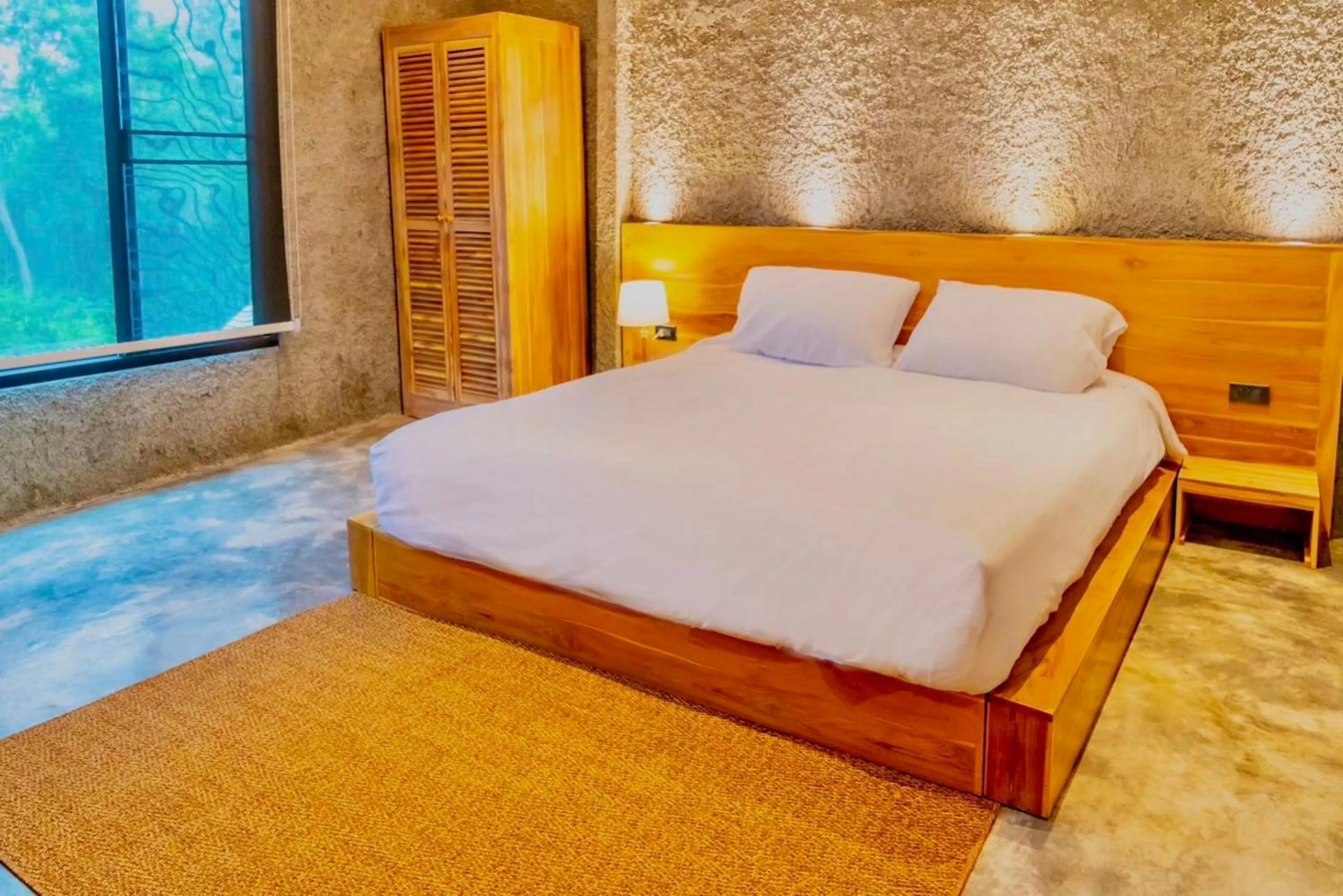 Bed in R resident resort