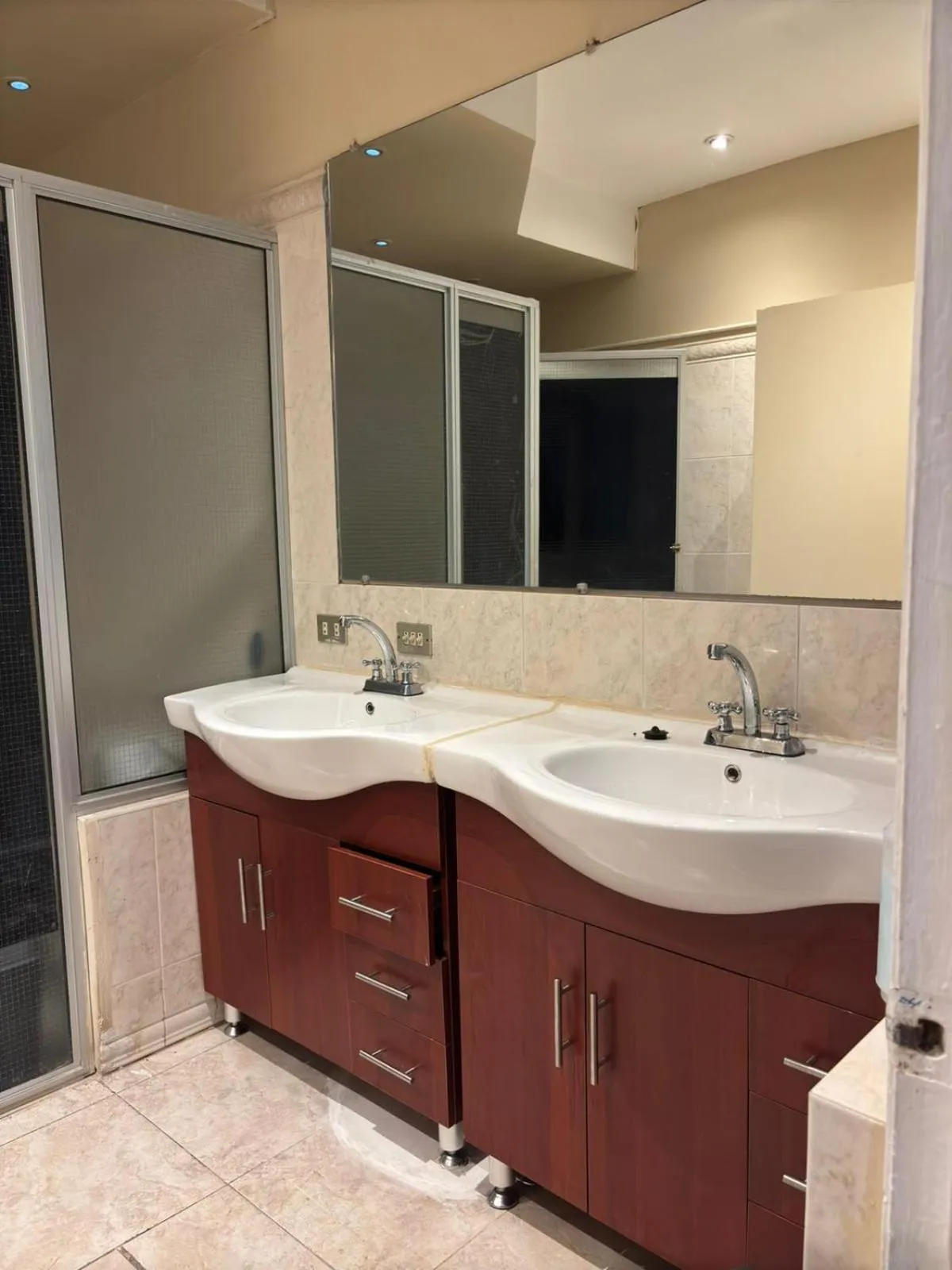 Bathroom in Hostal Casa Luna