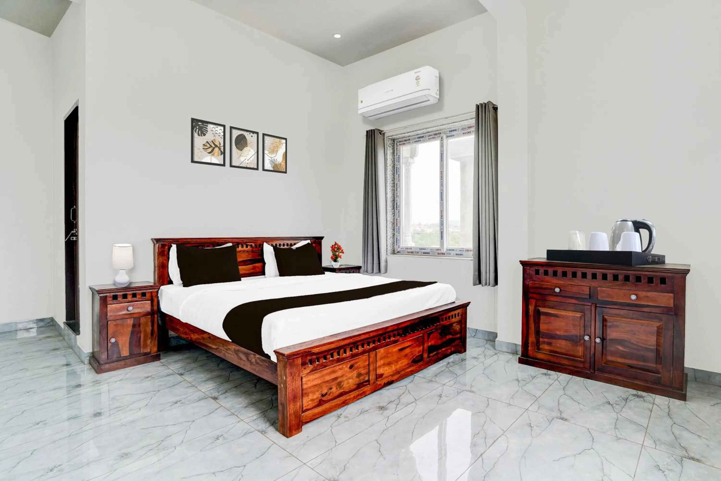 Bedroom, Bed in Super Hotel O Mehta College And Institute Of Technology Formerly Lara Heritage