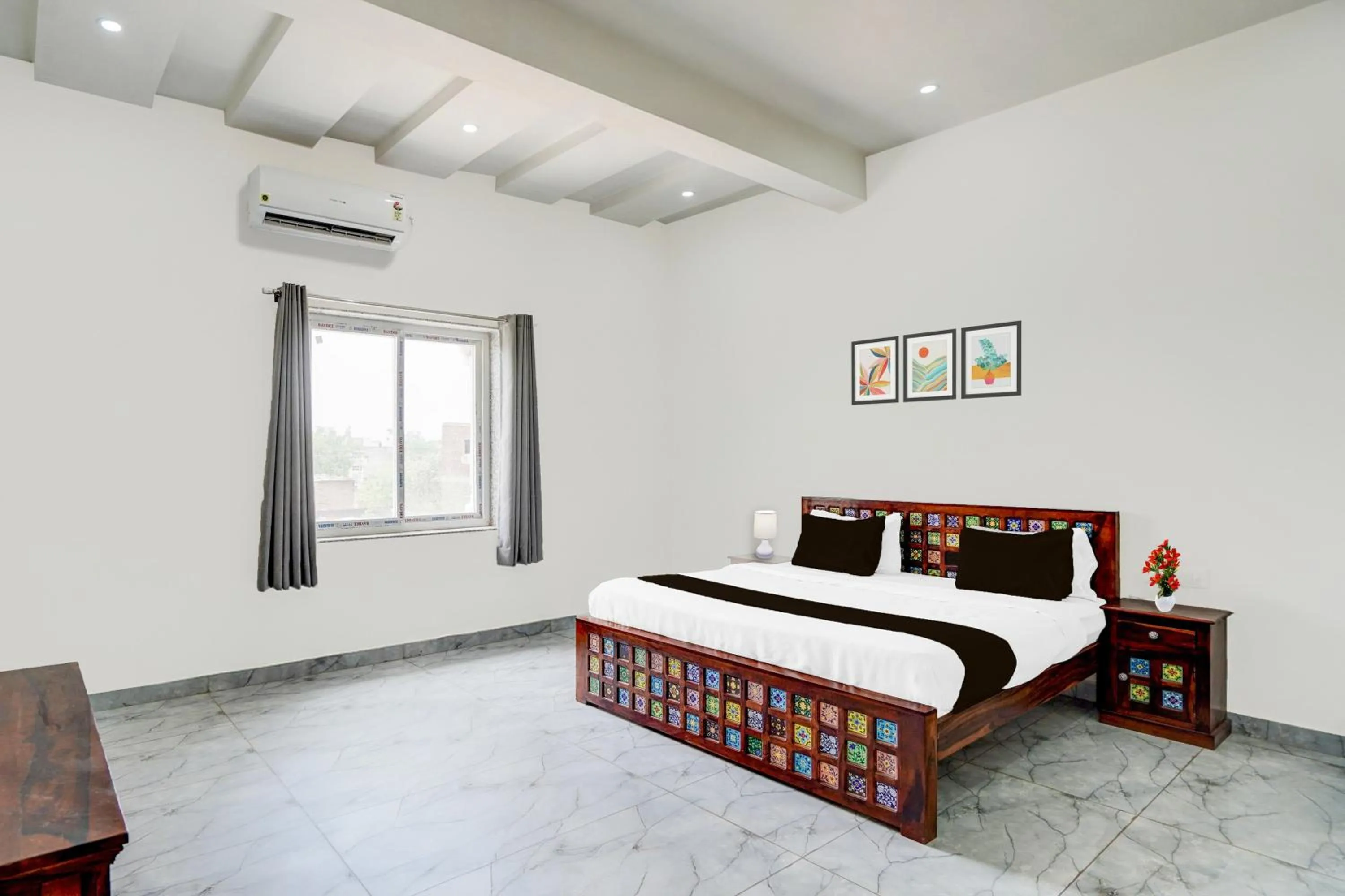 Bedroom, Bed in Super Hotel O Mehta College And Institute Of Technology Formerly Lara Heritage