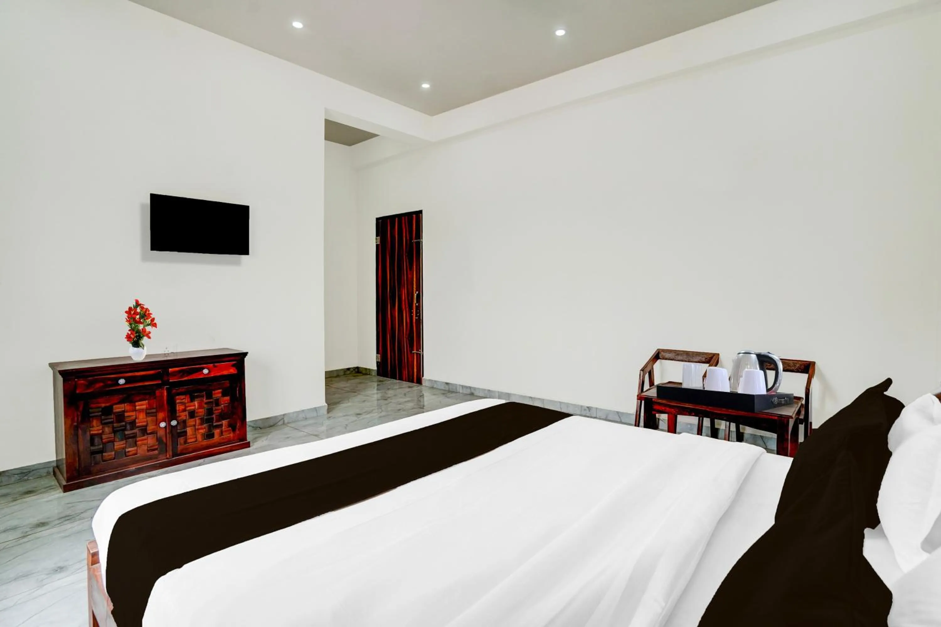 Bedroom, Bed in Super Hotel O Mehta College And Institute Of Technology Formerly Lara Heritage