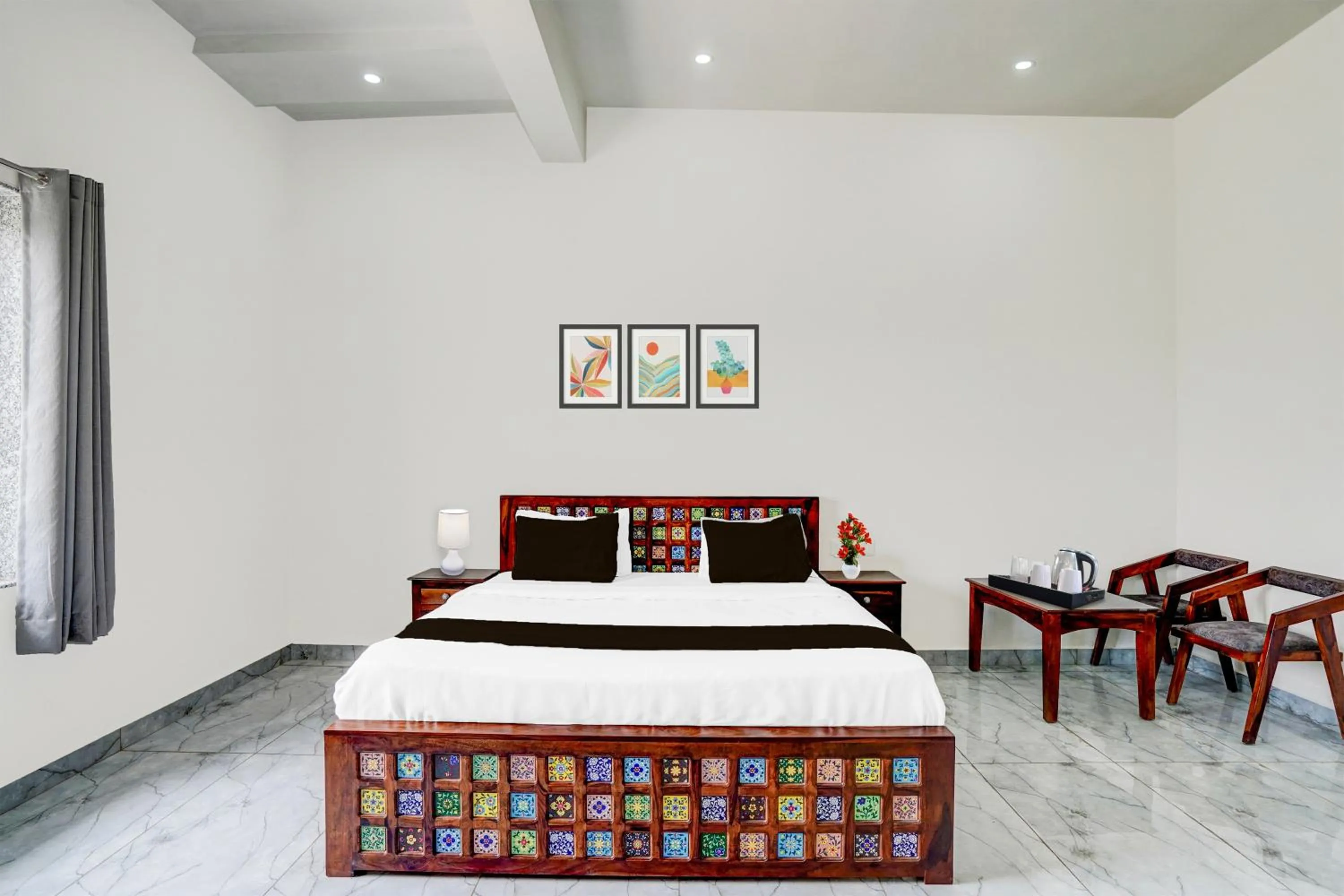 Bedroom, Bed in Super Hotel O Mehta College And Institute Of Technology Formerly Lara Heritage