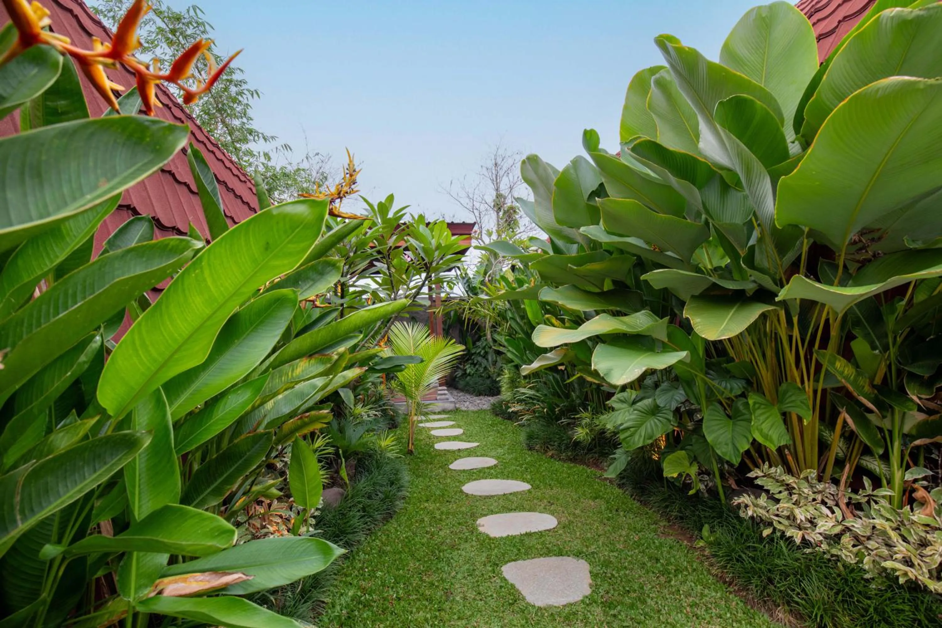Garden in Puri Arsa Bali