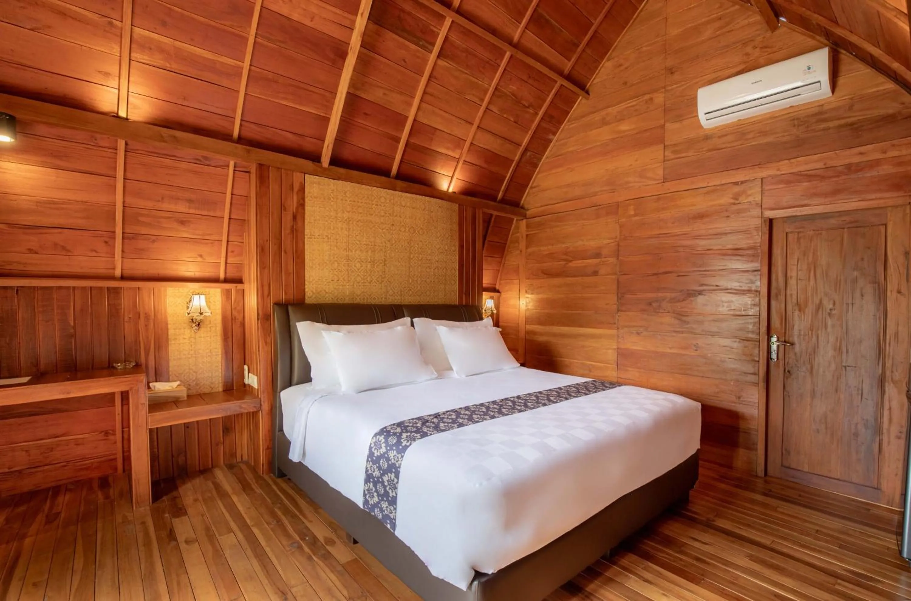 Bed in Puri Arsa Bali