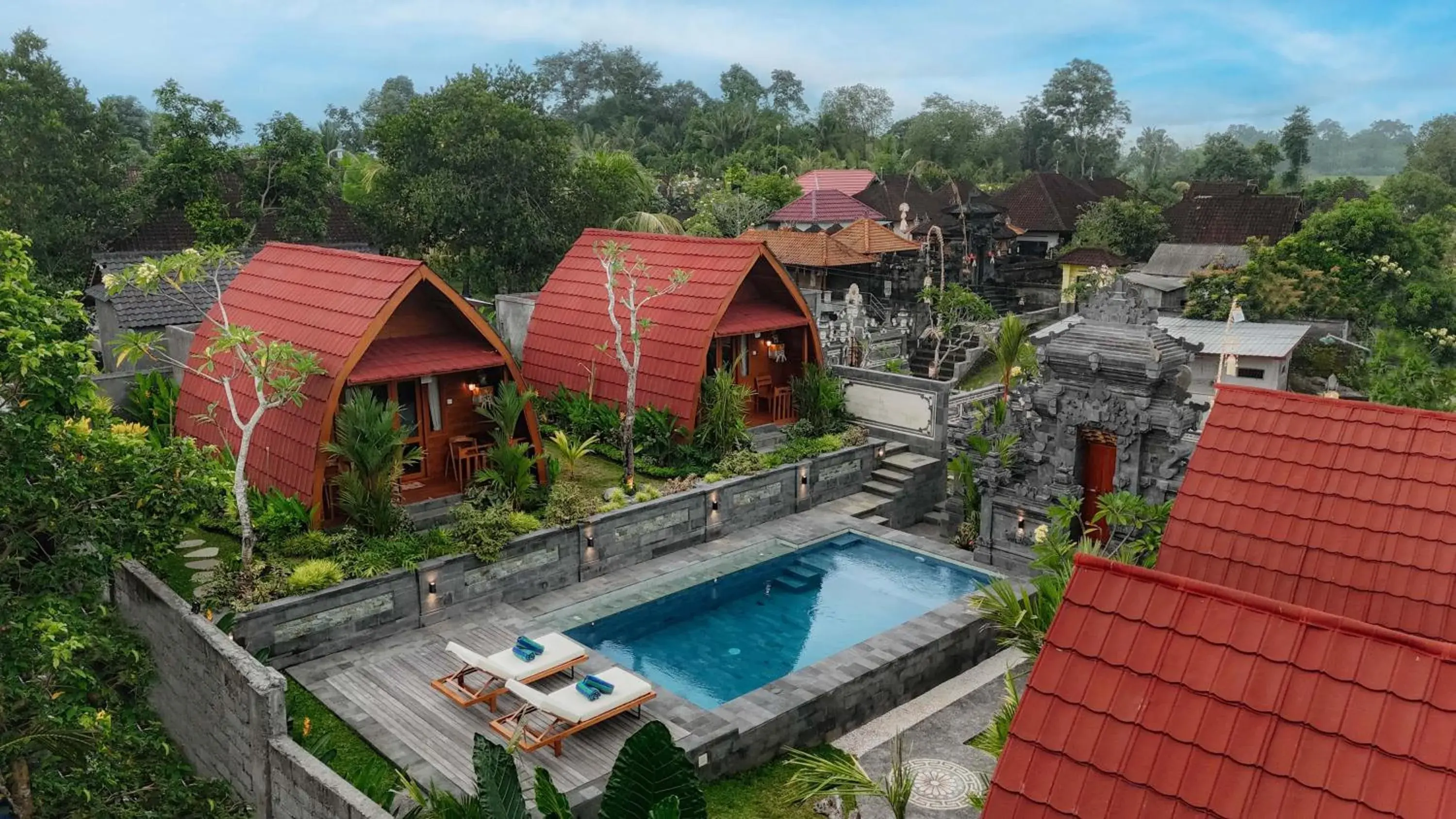 Property building in Puri Arsa Bali Property building in Puri Arsa Bali
