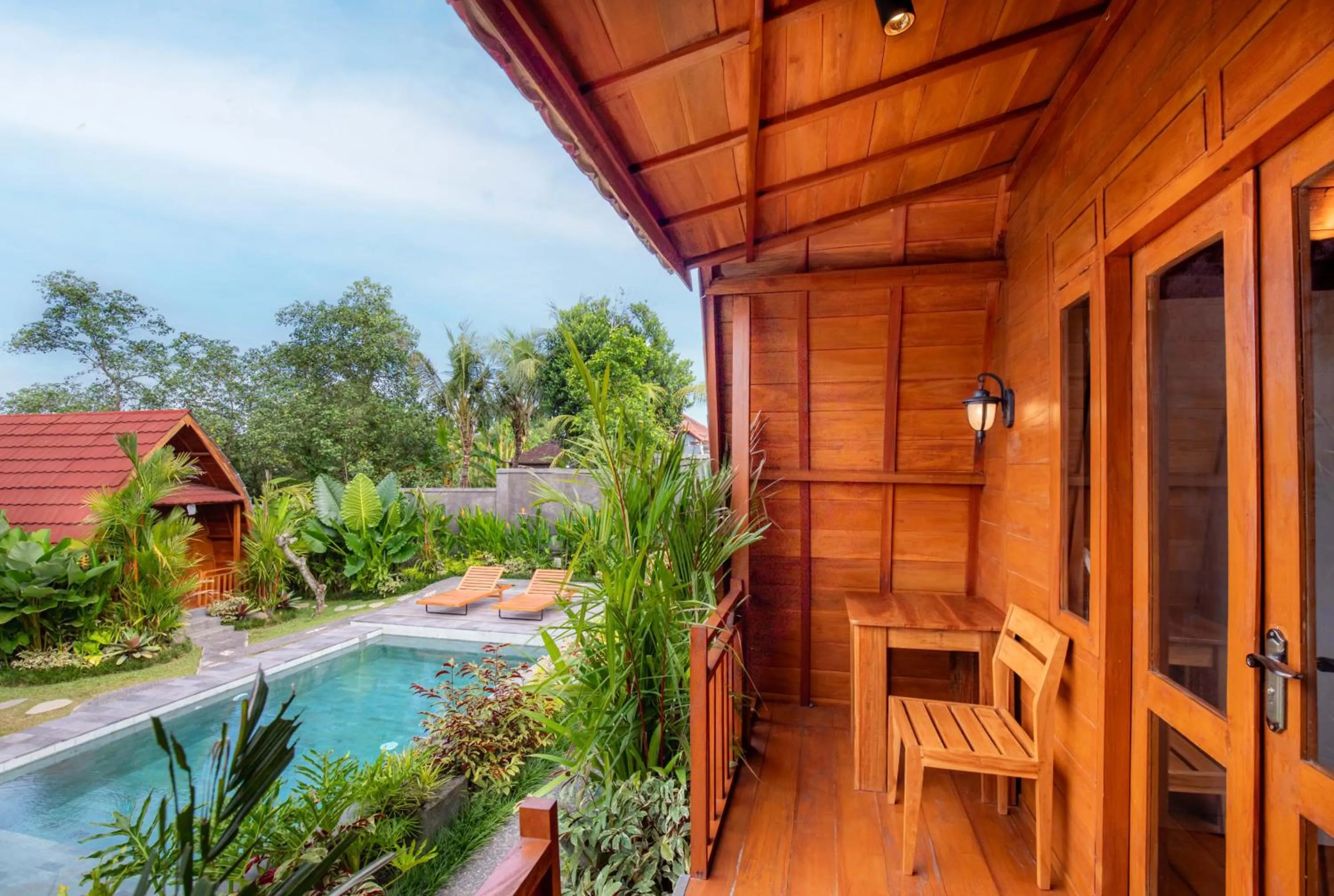 Balcony/Terrace in Puri Arsa Bali