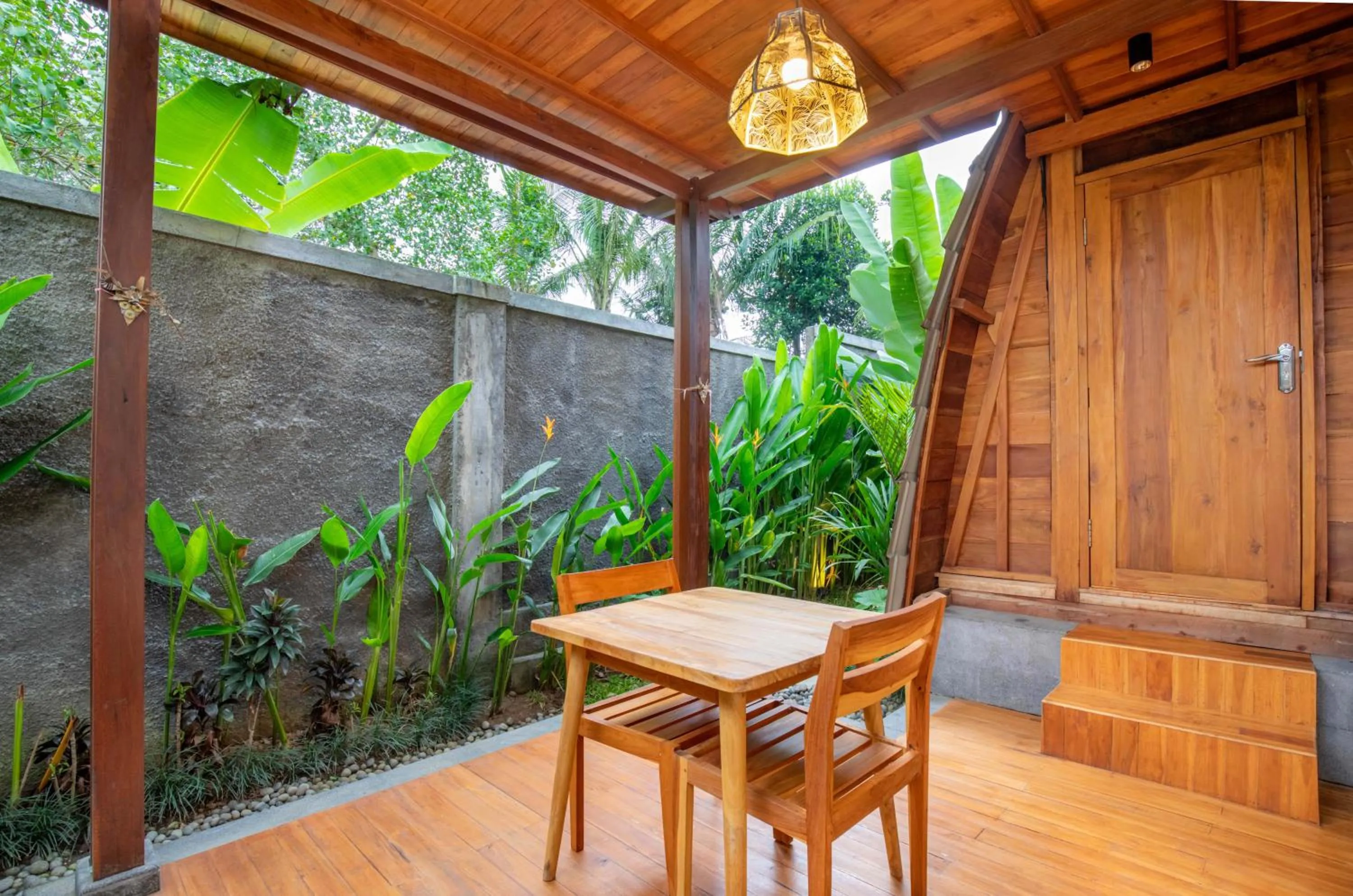Balcony/Terrace in Puri Arsa Bali