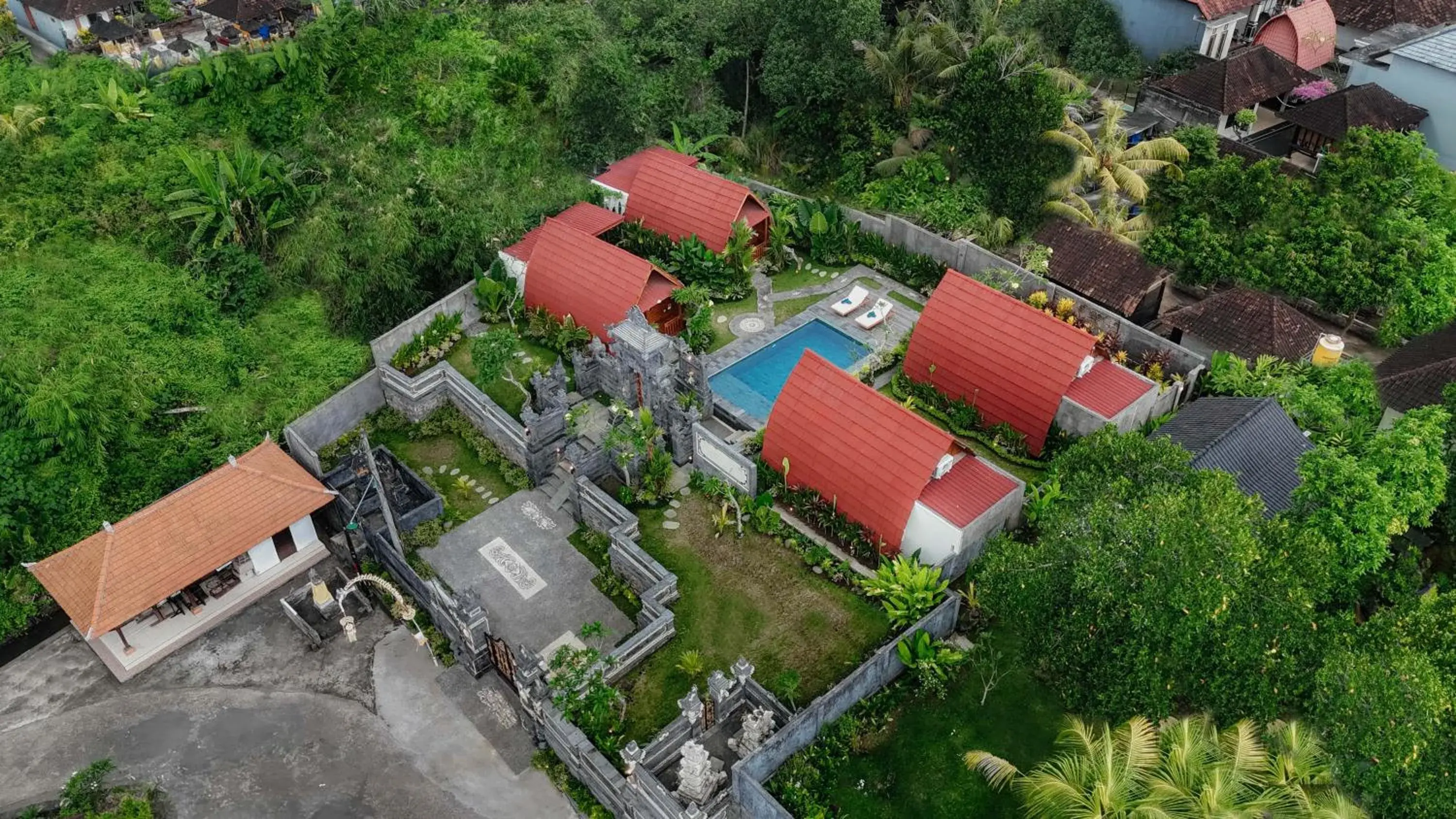 Property building in Puri Arsa Bali Property building in Puri Arsa Bali