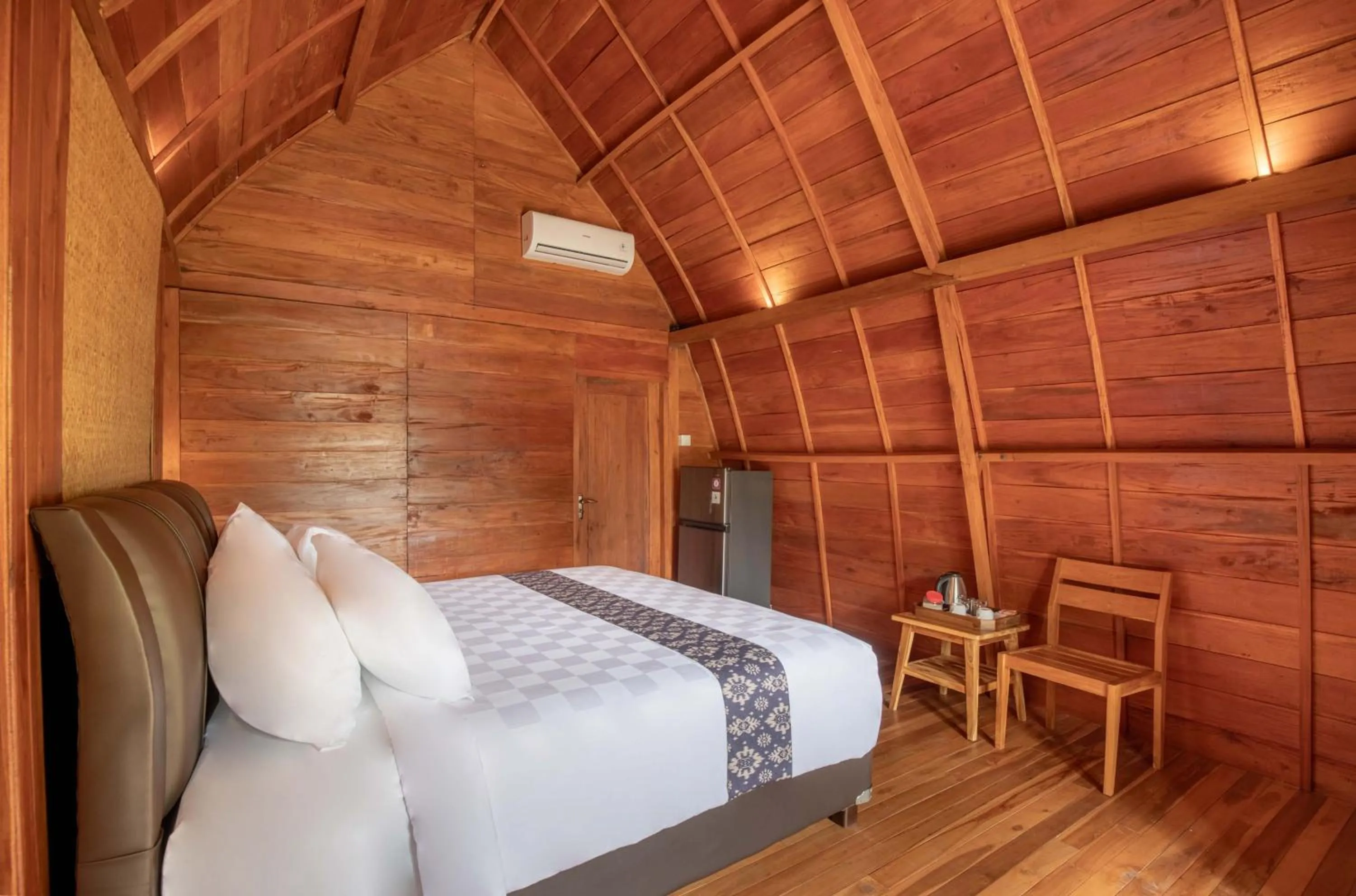 Bed in Puri Arsa Bali