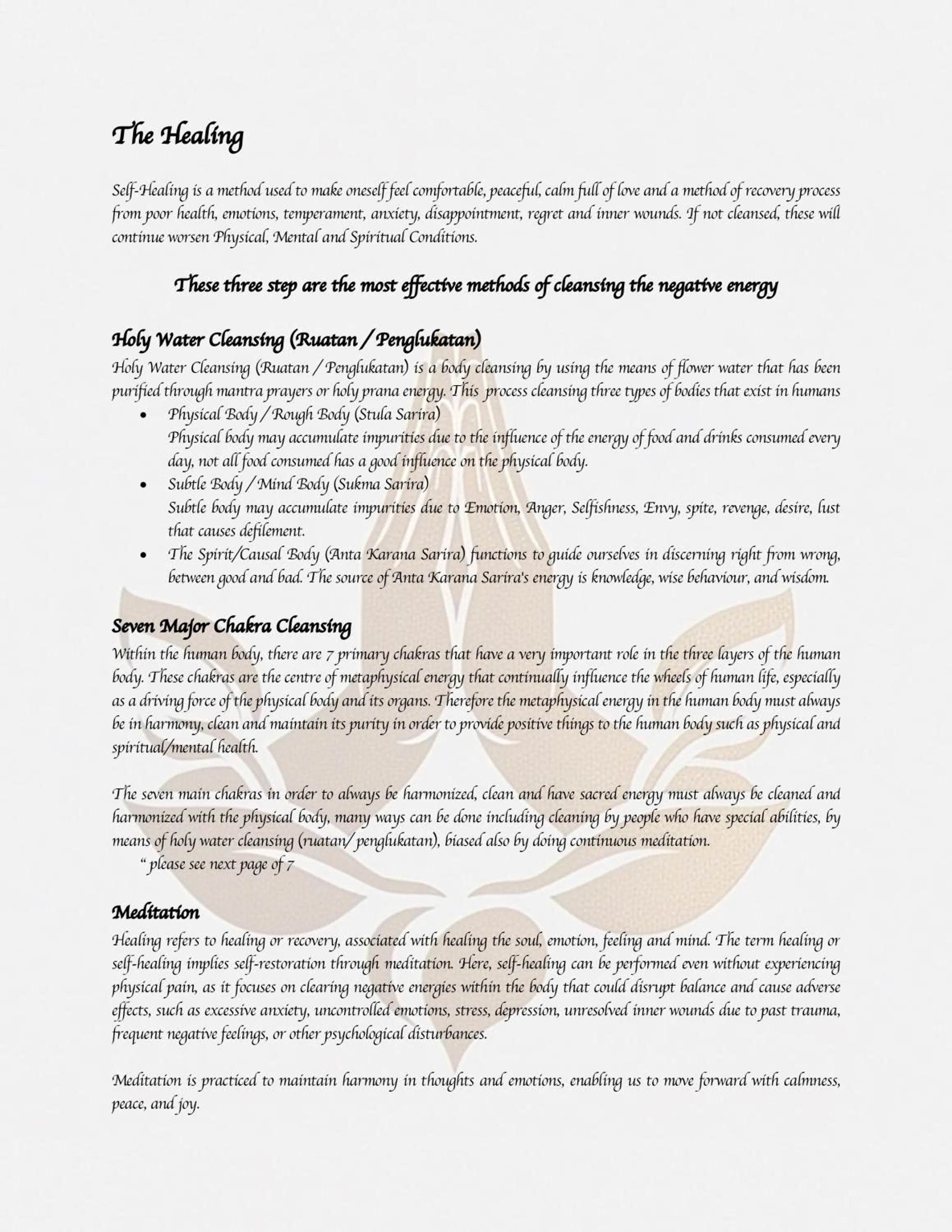 Text overlay in Puri Arsa Bali