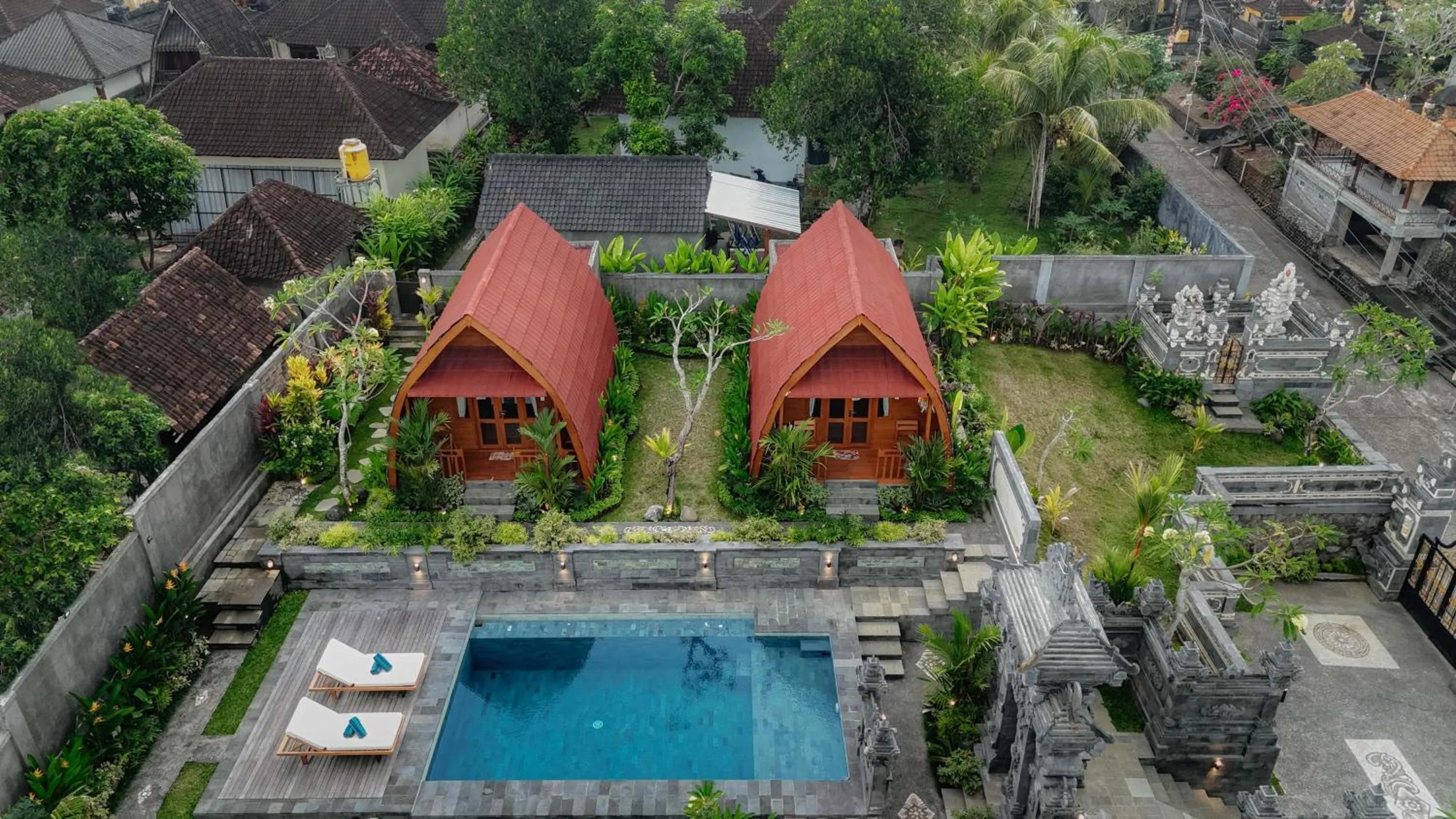 Property building in Puri Arsa Bali