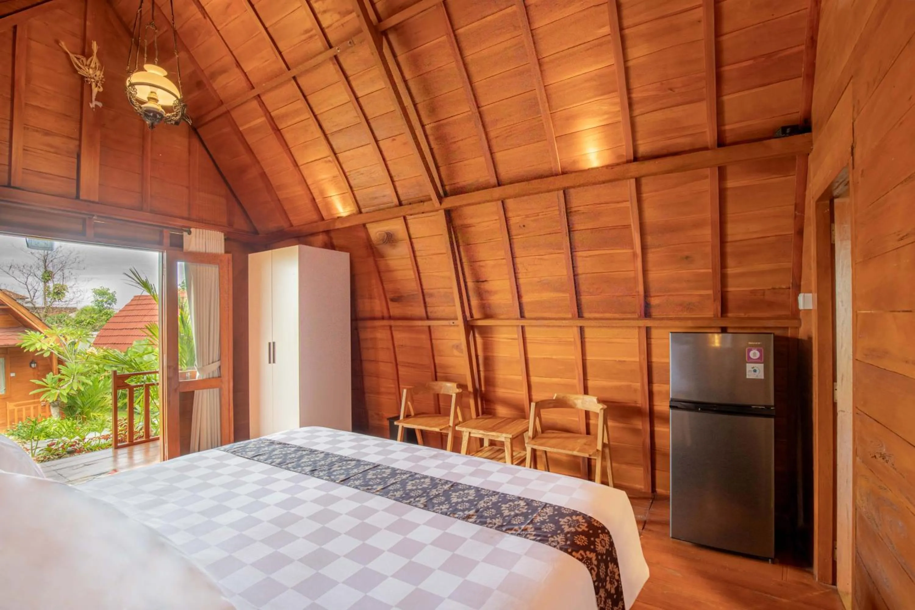 Bed in Puri Arsa Bali