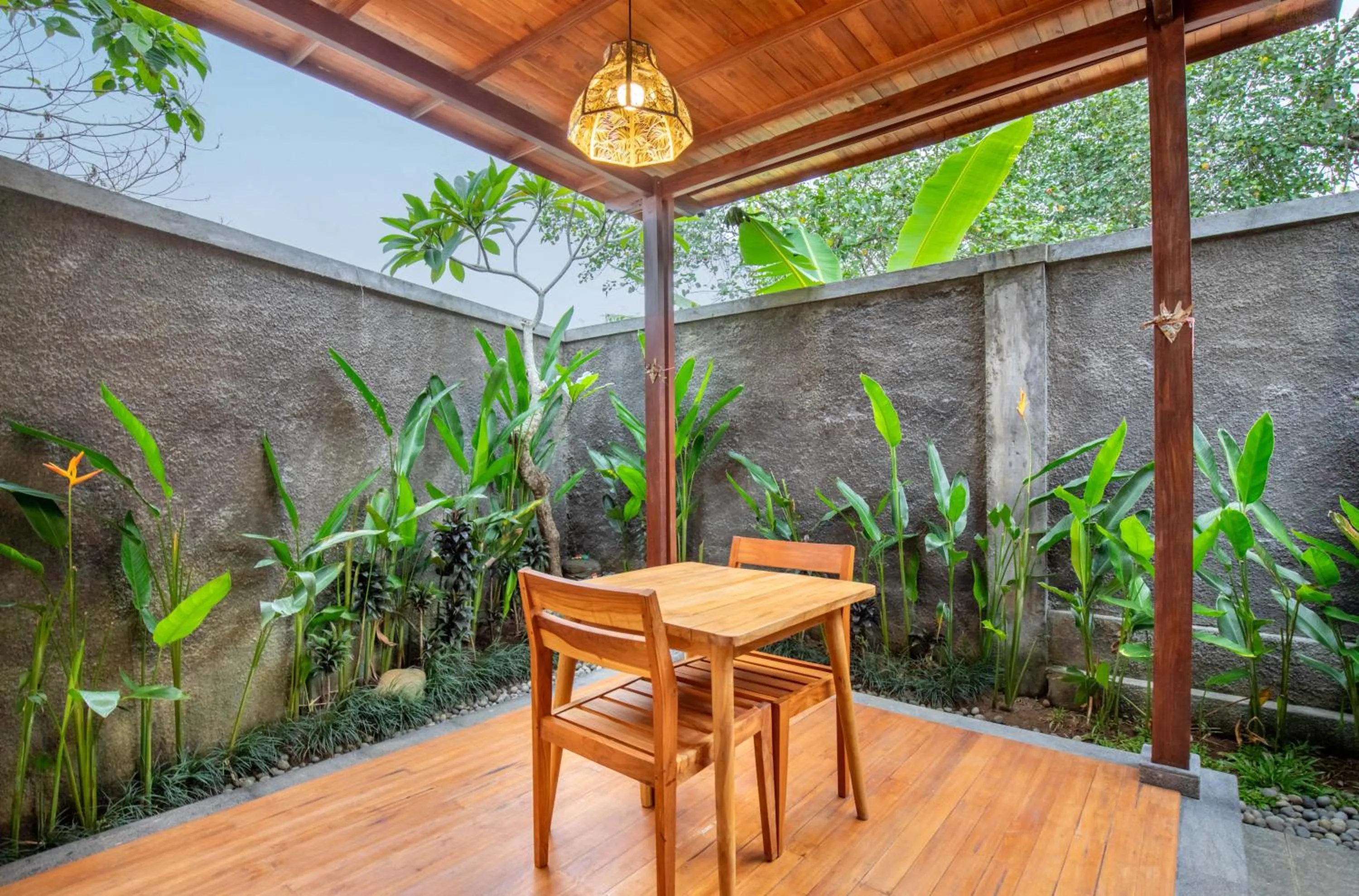 Dining area in Puri Arsa Bali