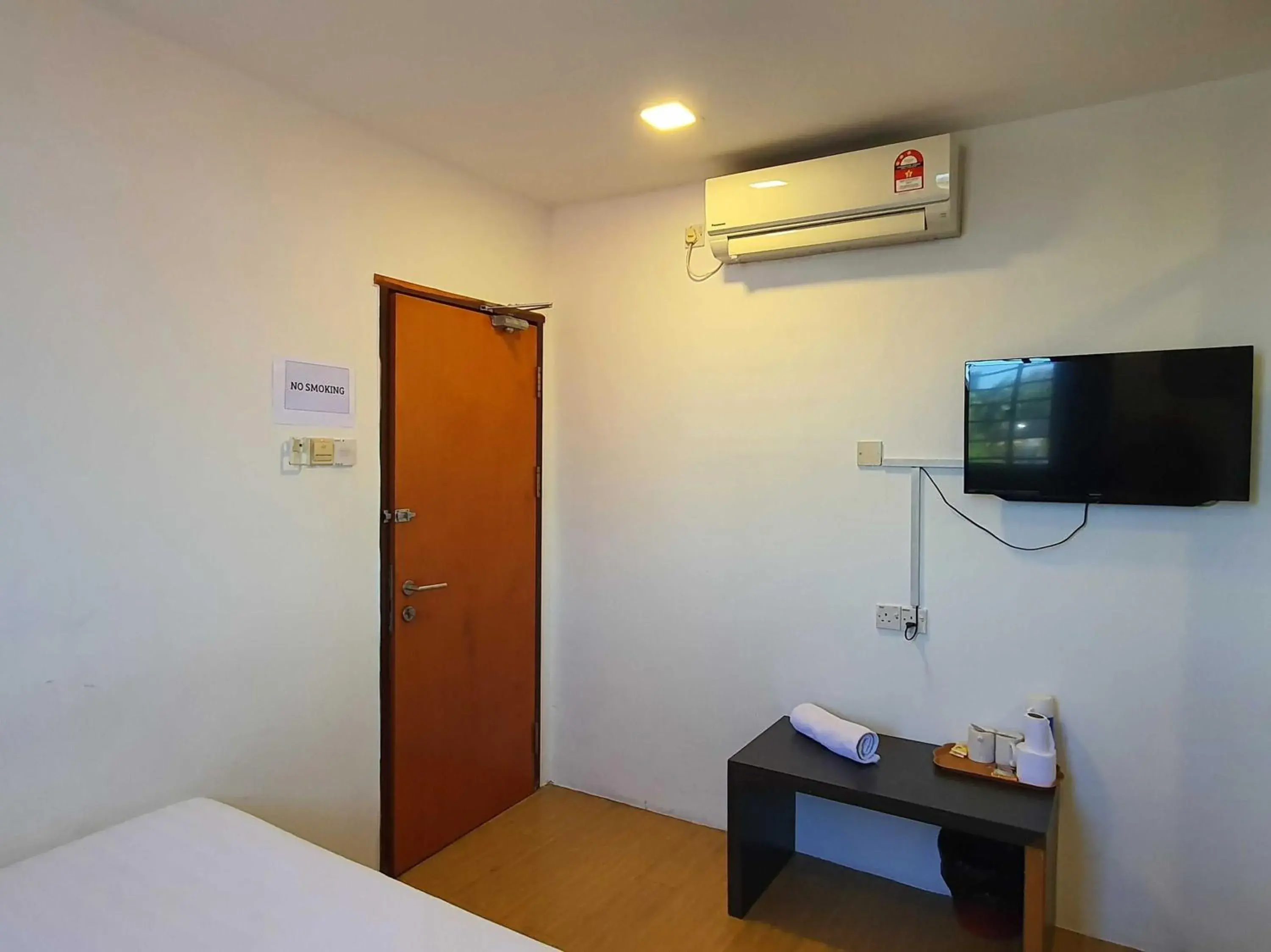 Bedroom in Hotel O Signature Inn Miri Bedroom in Hotel O Signature Inn Miri