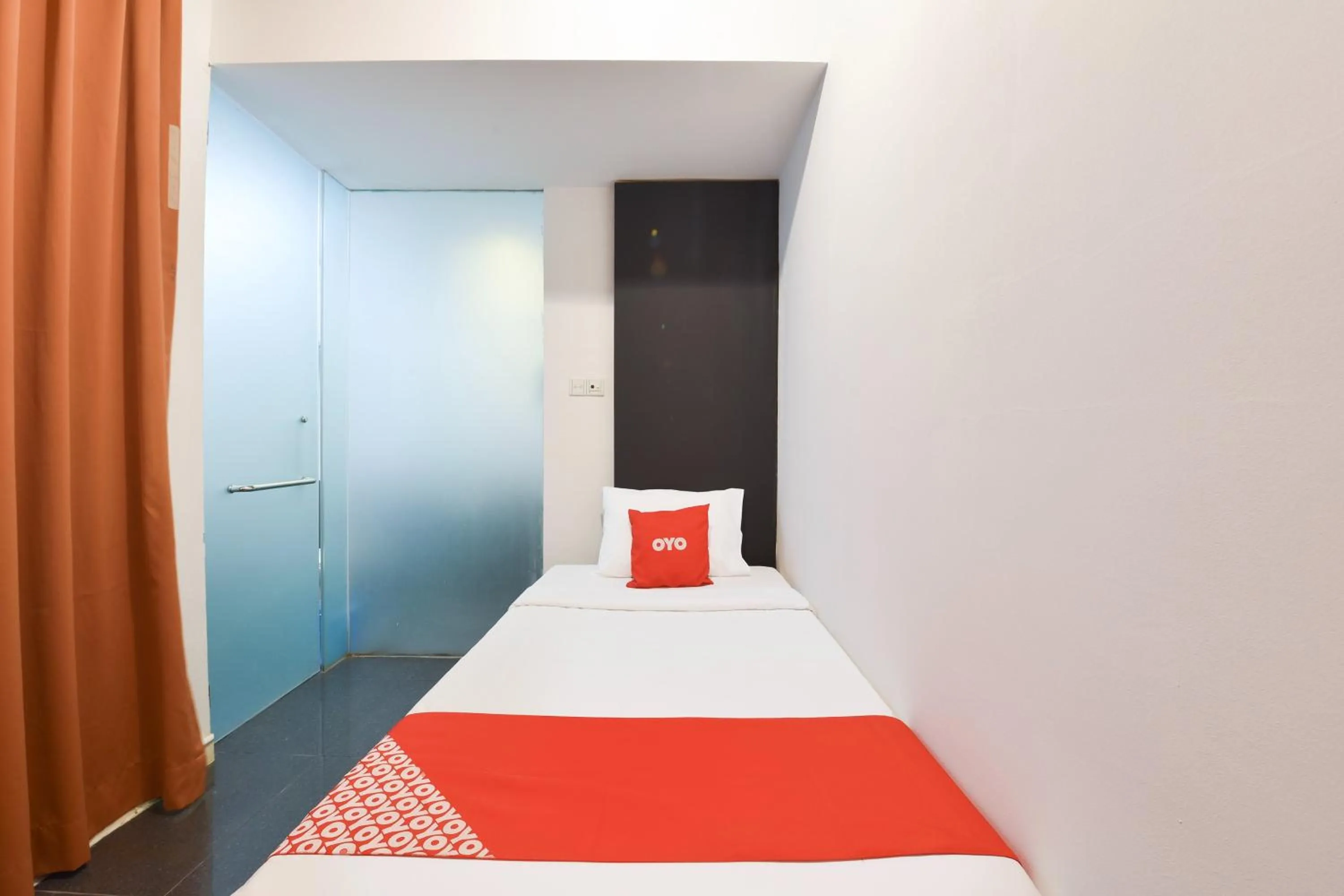 Bedroom, Bed in Hotel O Pollodium Chinatown