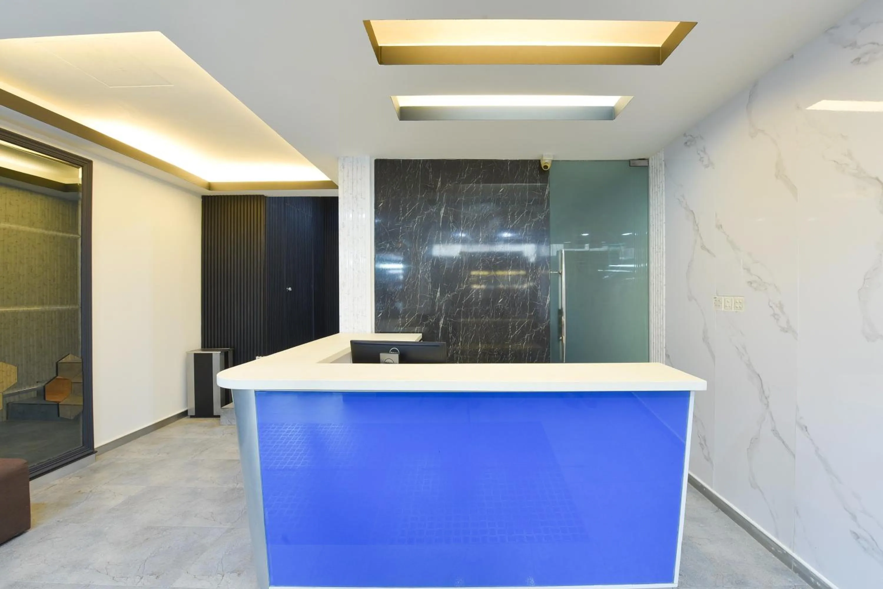 Lobby or reception in Hotel O Pollodium Chinatown