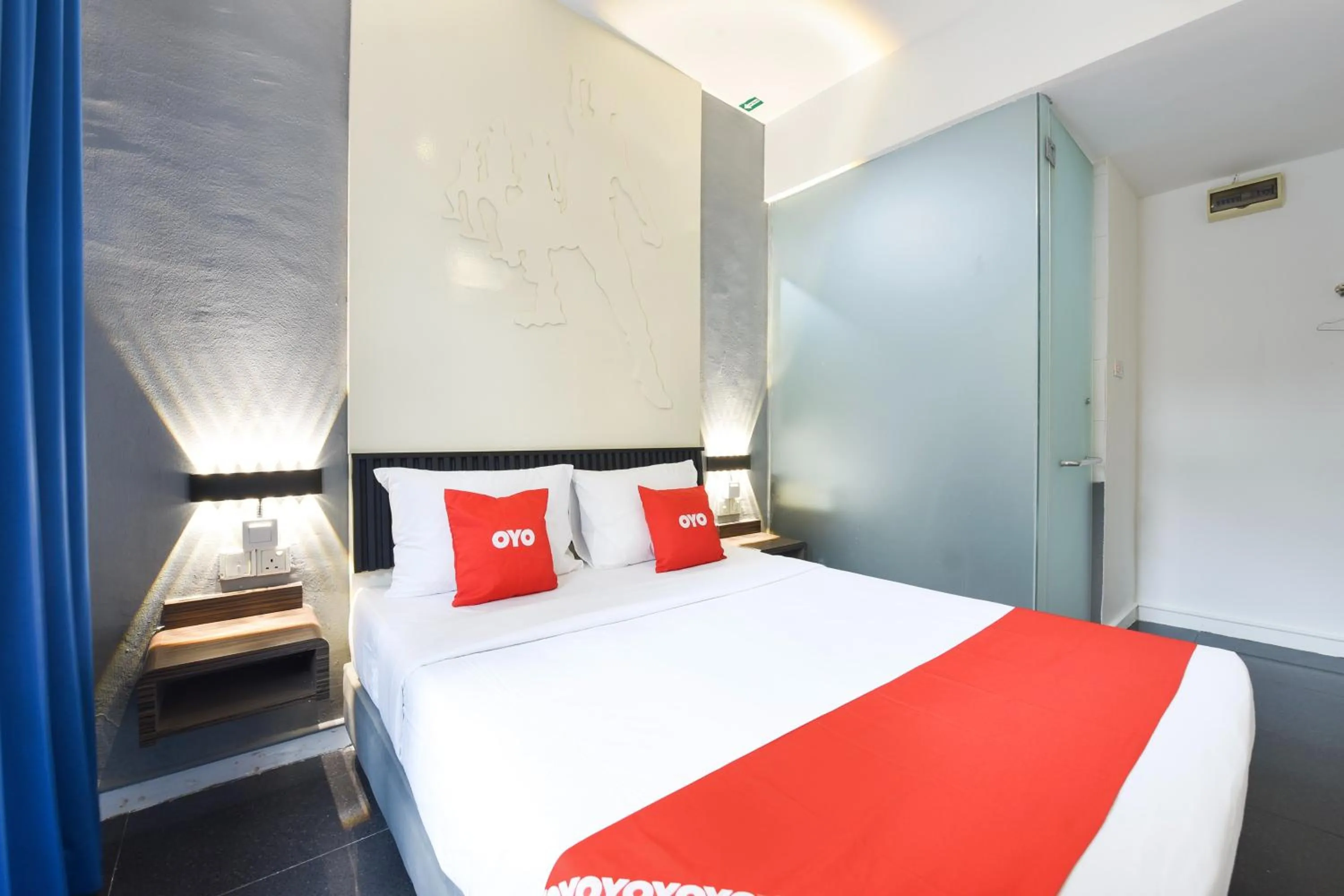 Bedroom, Bed in Hotel O Pollodium Chinatown