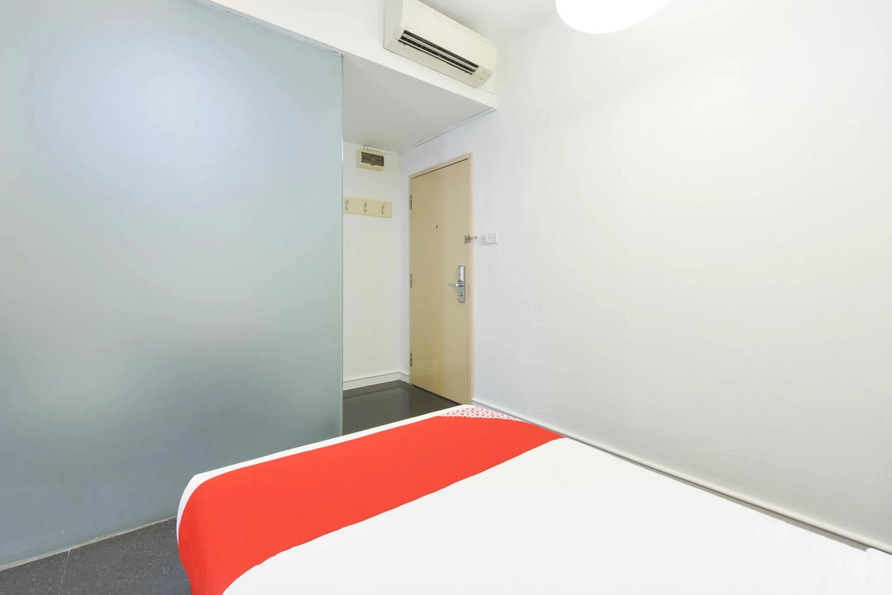 Bedroom, Bed in Hotel O Pollodium Chinatown