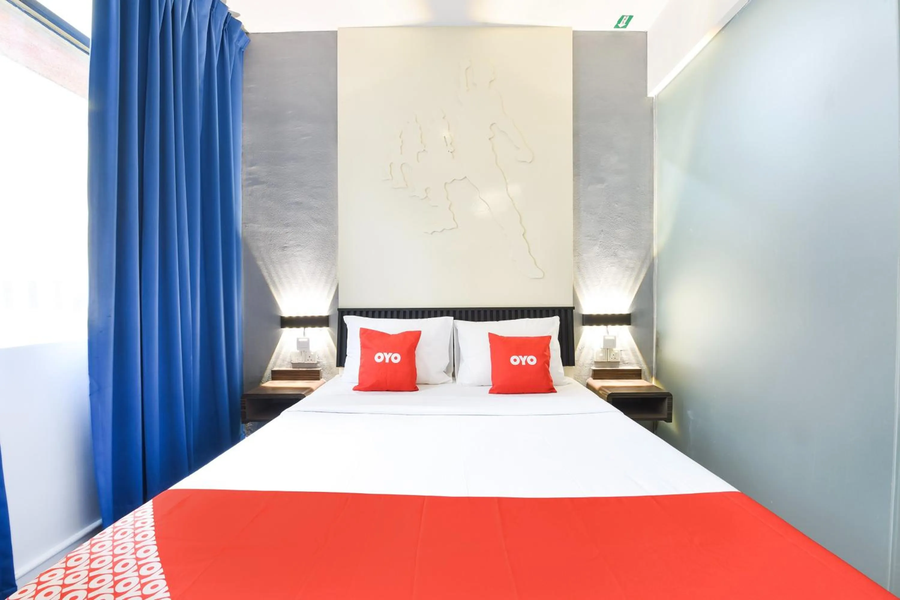 Bedroom, Bed in Hotel O Pollodium Chinatown