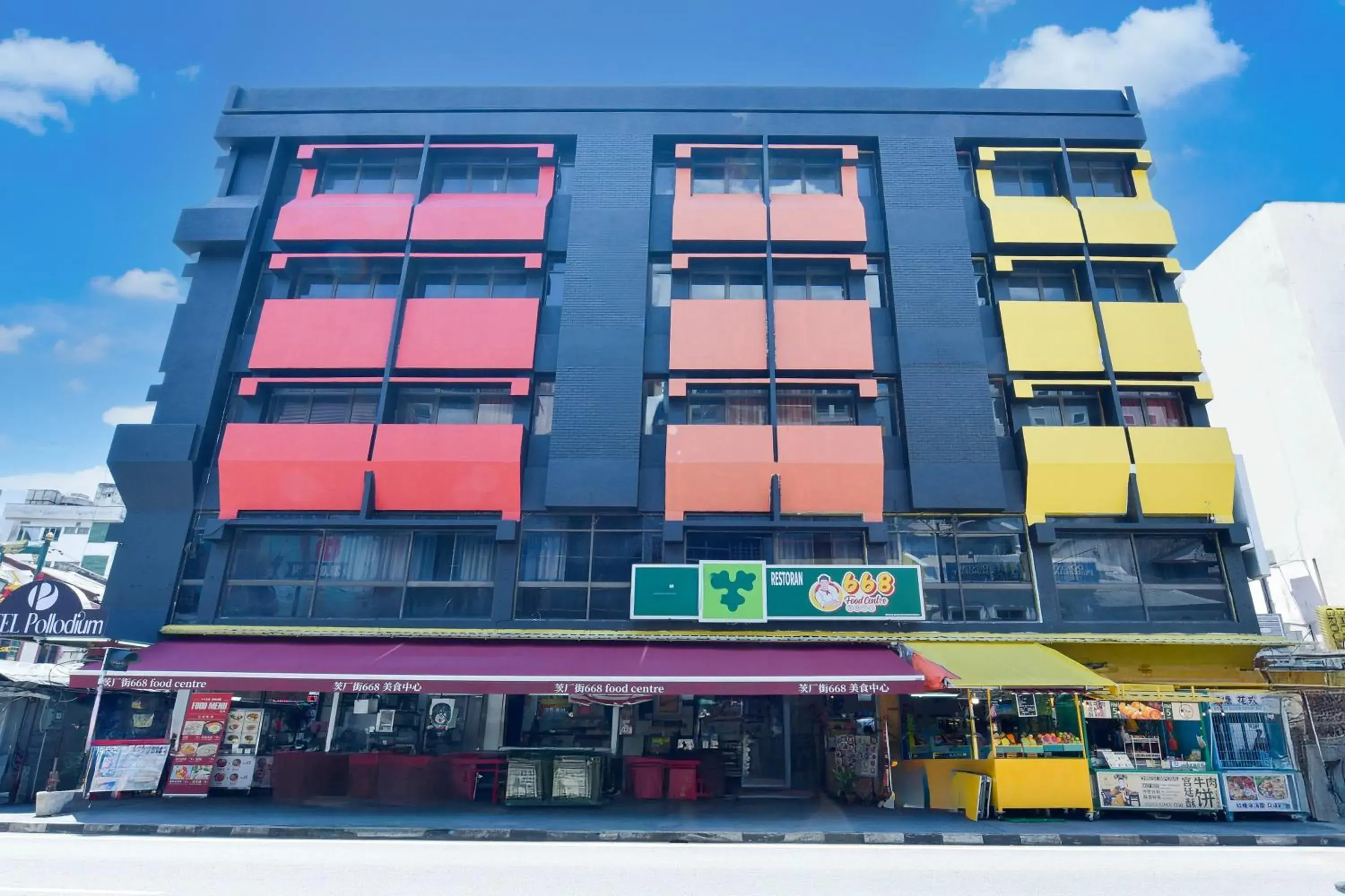 Property building in Hotel O Pollodium Chinatown Property building in Hotel O Pollodium Chinatown