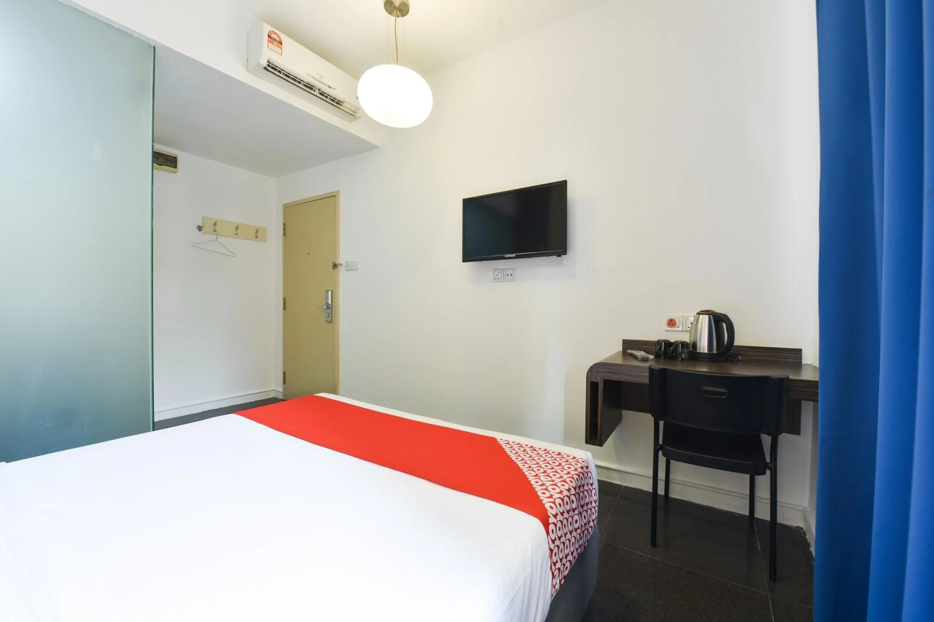 Bedroom, Bed in Hotel O Pollodium Chinatown