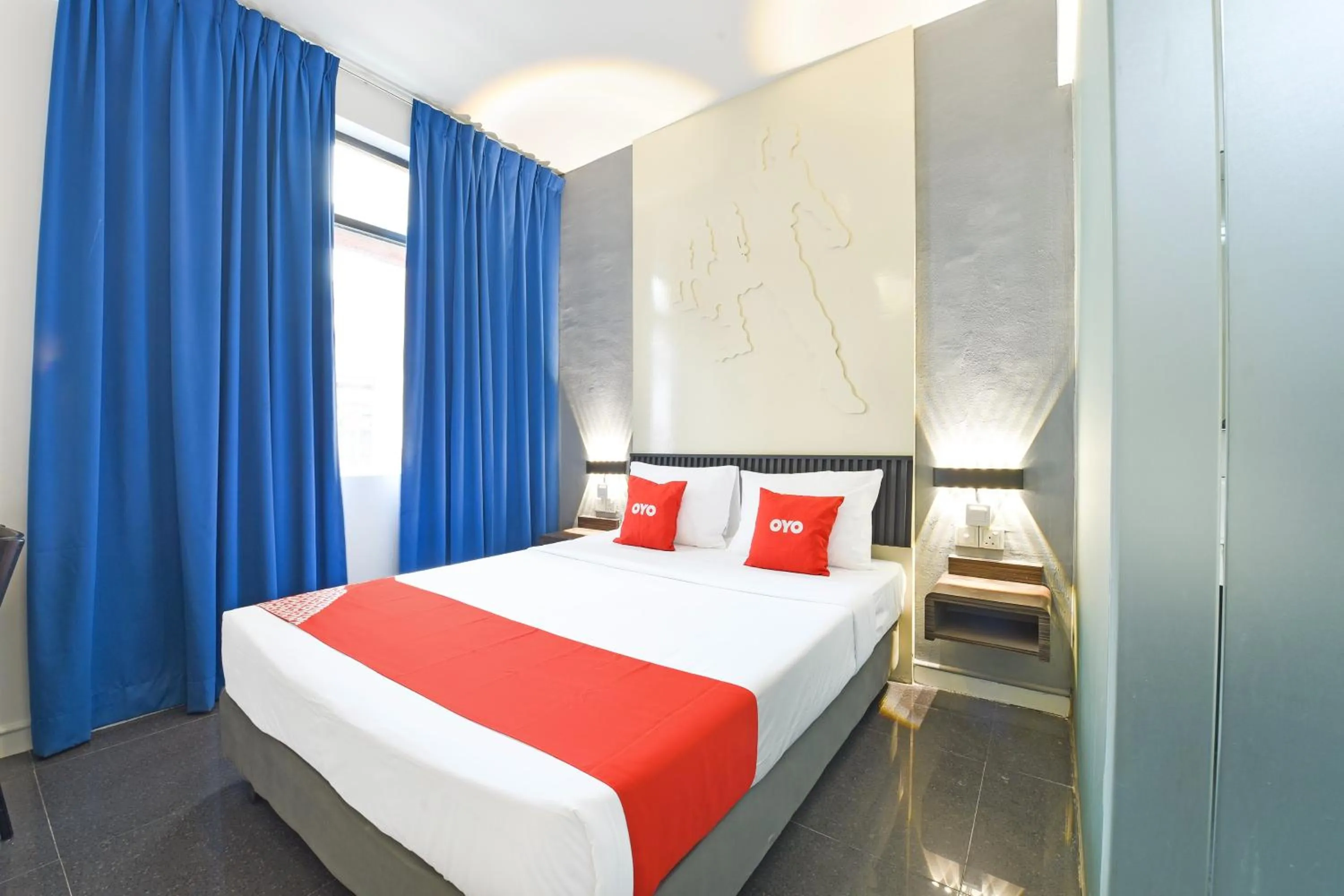 Bedroom, Bed in Hotel O Pollodium Chinatown