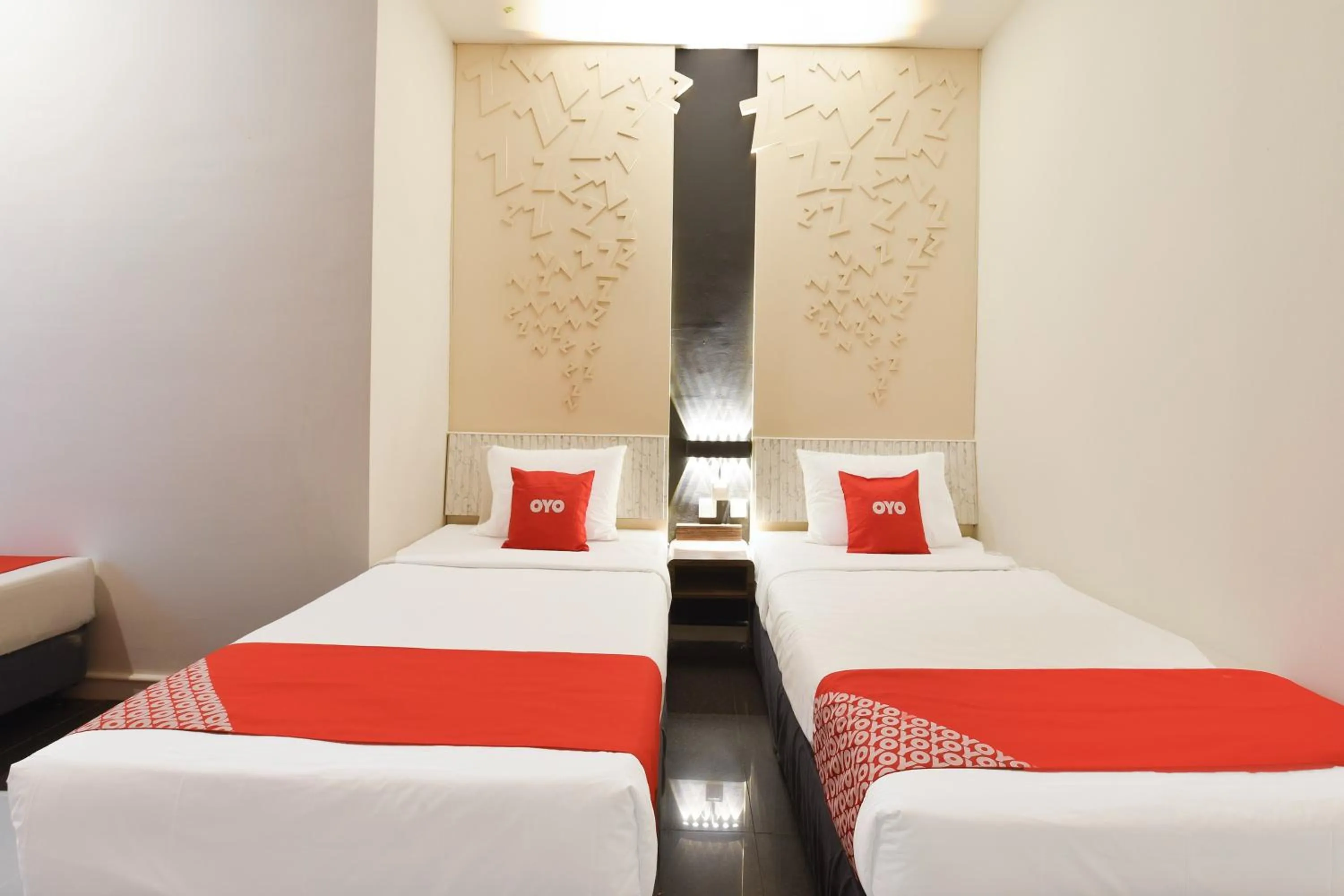 Bedroom, Bed in Hotel O Pollodium Chinatown