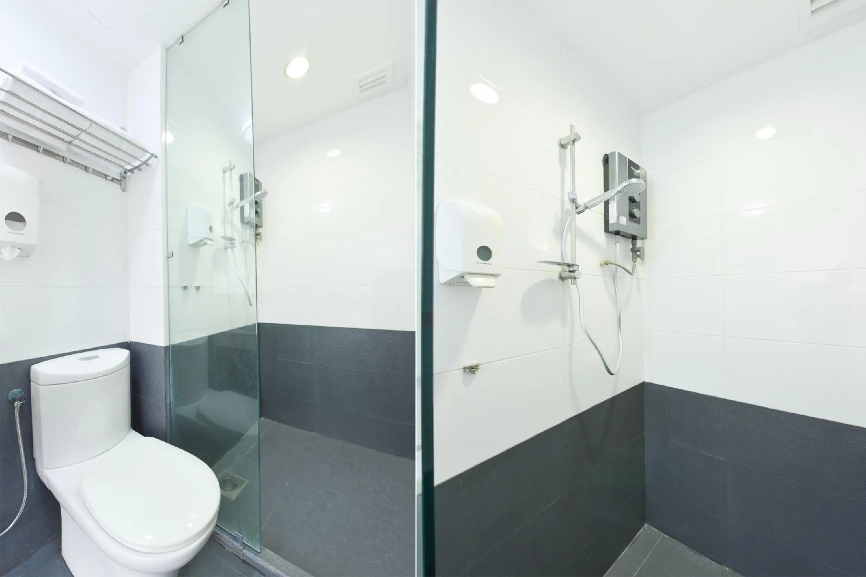 Bathroom in Hotel O Pollodium Chinatown