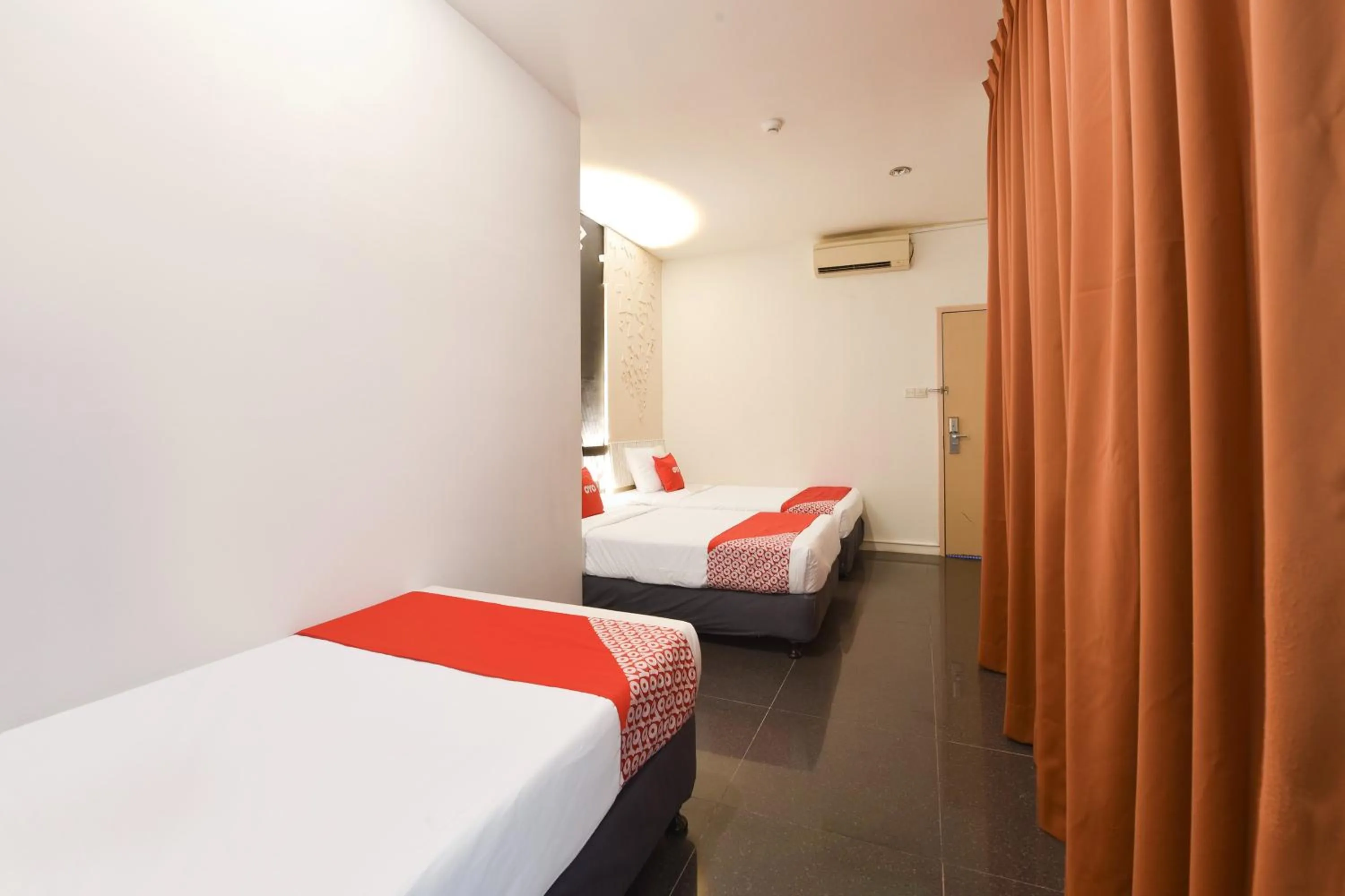 Bedroom, Bed in Hotel O Pollodium Chinatown