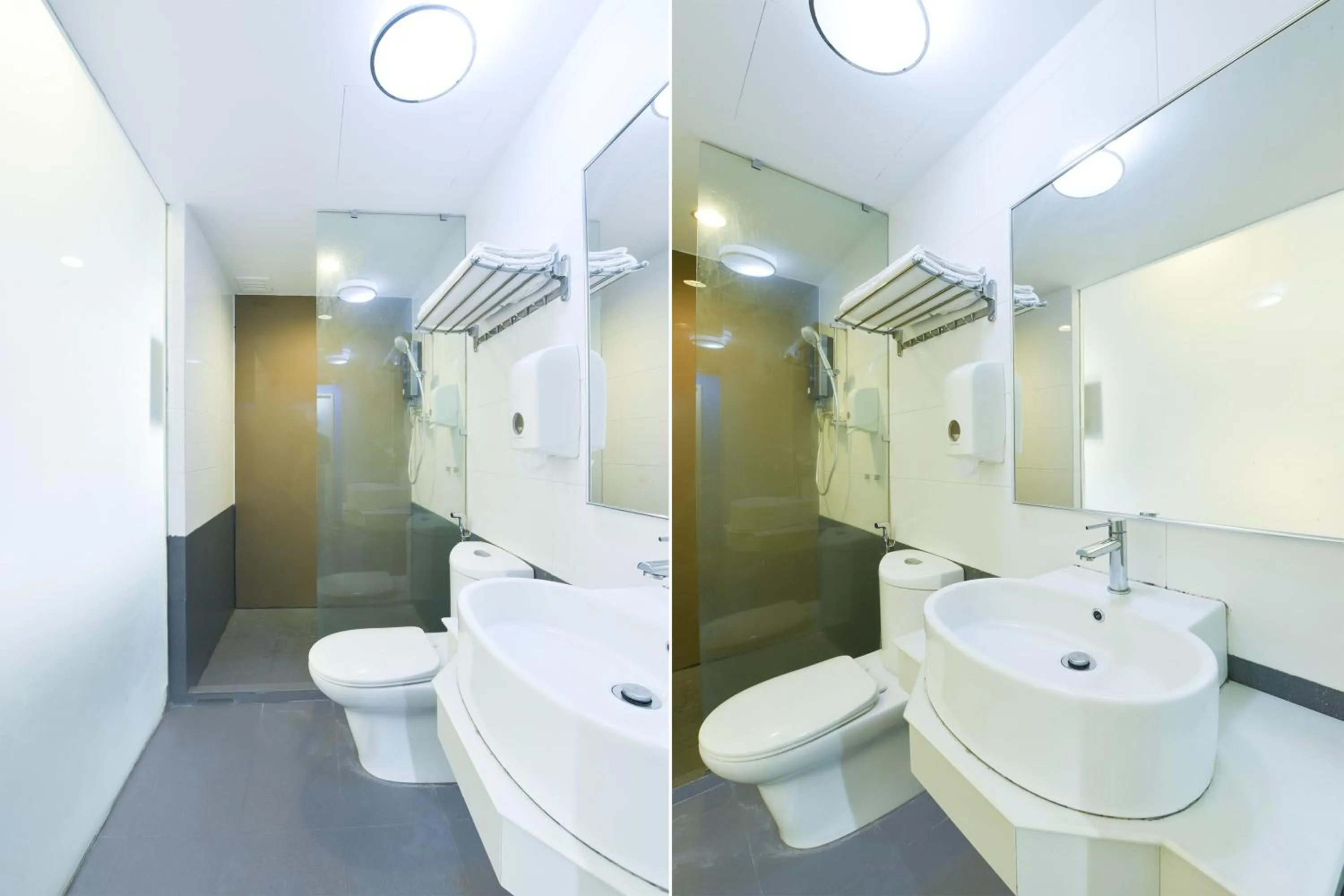 Bathroom in Hotel O Pollodium Chinatown