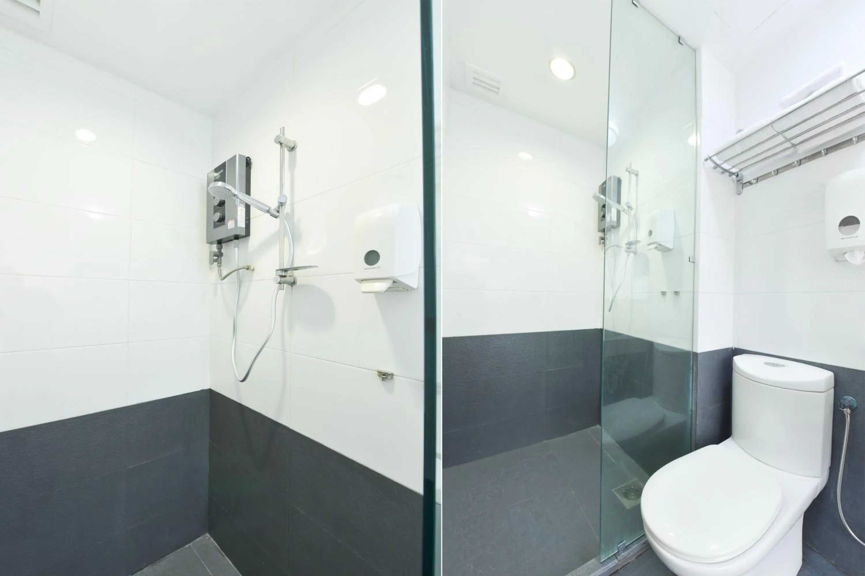 Bathroom in Hotel O Pollodium Chinatown