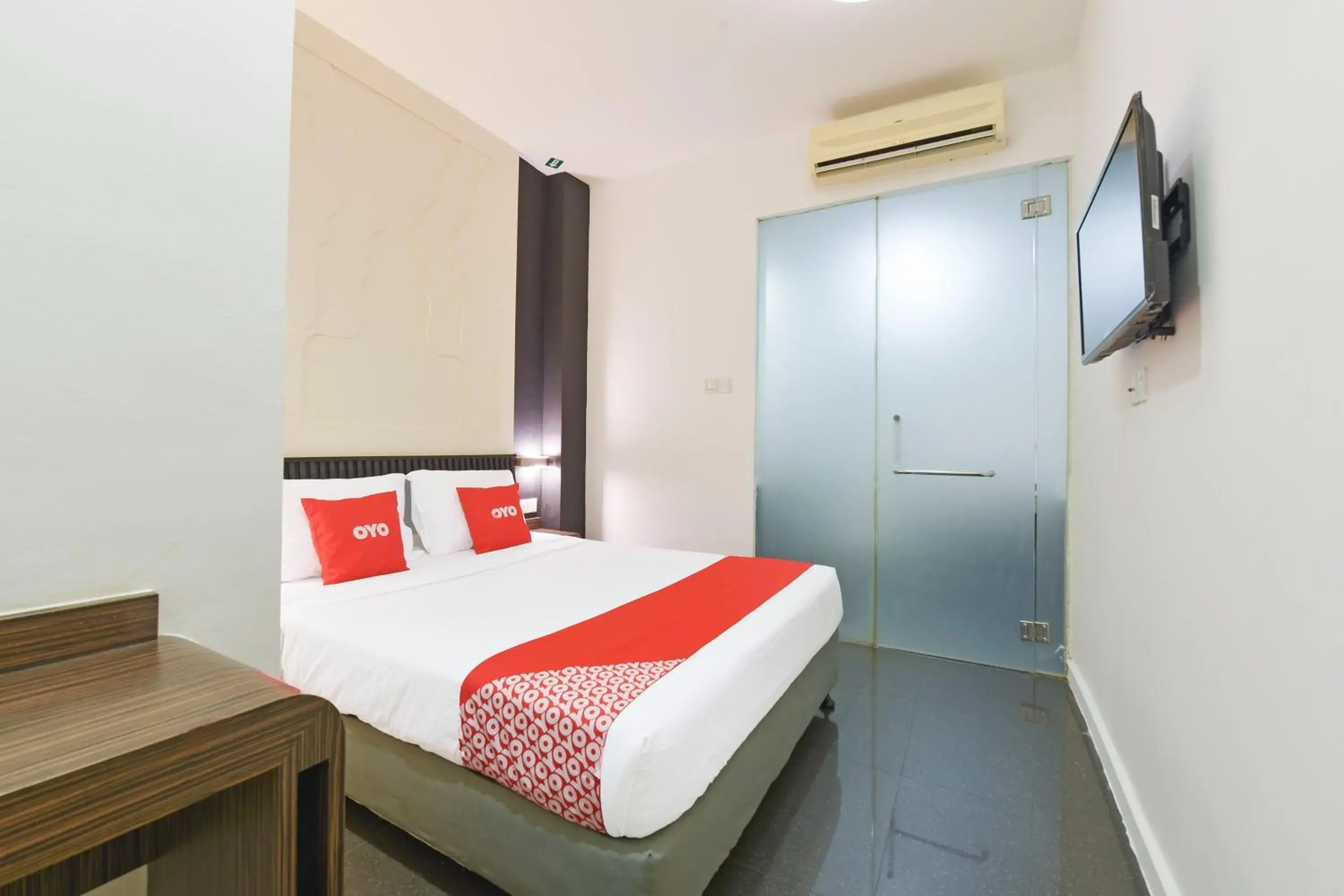 Bedroom, Bed in Hotel O Pollodium Chinatown Bedroom, Bed in Hotel O Pollodium Chinatown