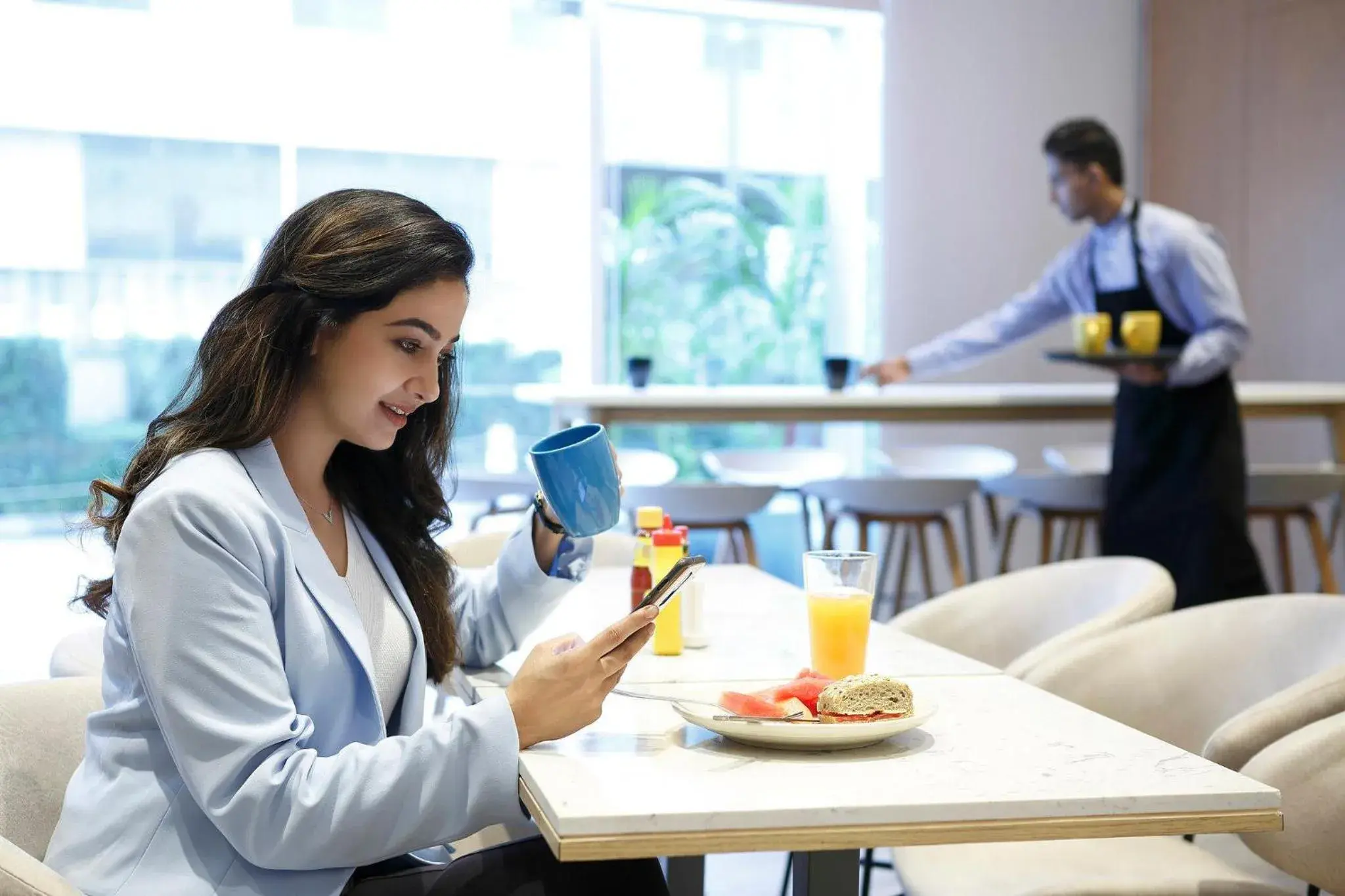 Restaurant/places to eat in Holiday Inn Express Kolkata New Town by IHG Restaurant/places to eat in Holiday Inn Express Kolkata New Town by IHG