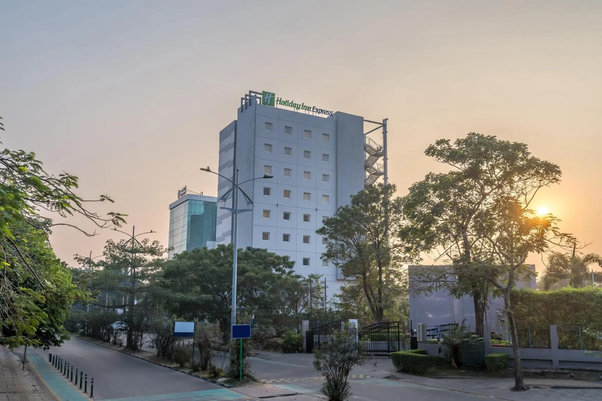 Property building in Holiday Inn Express Kolkata New Town by IHG