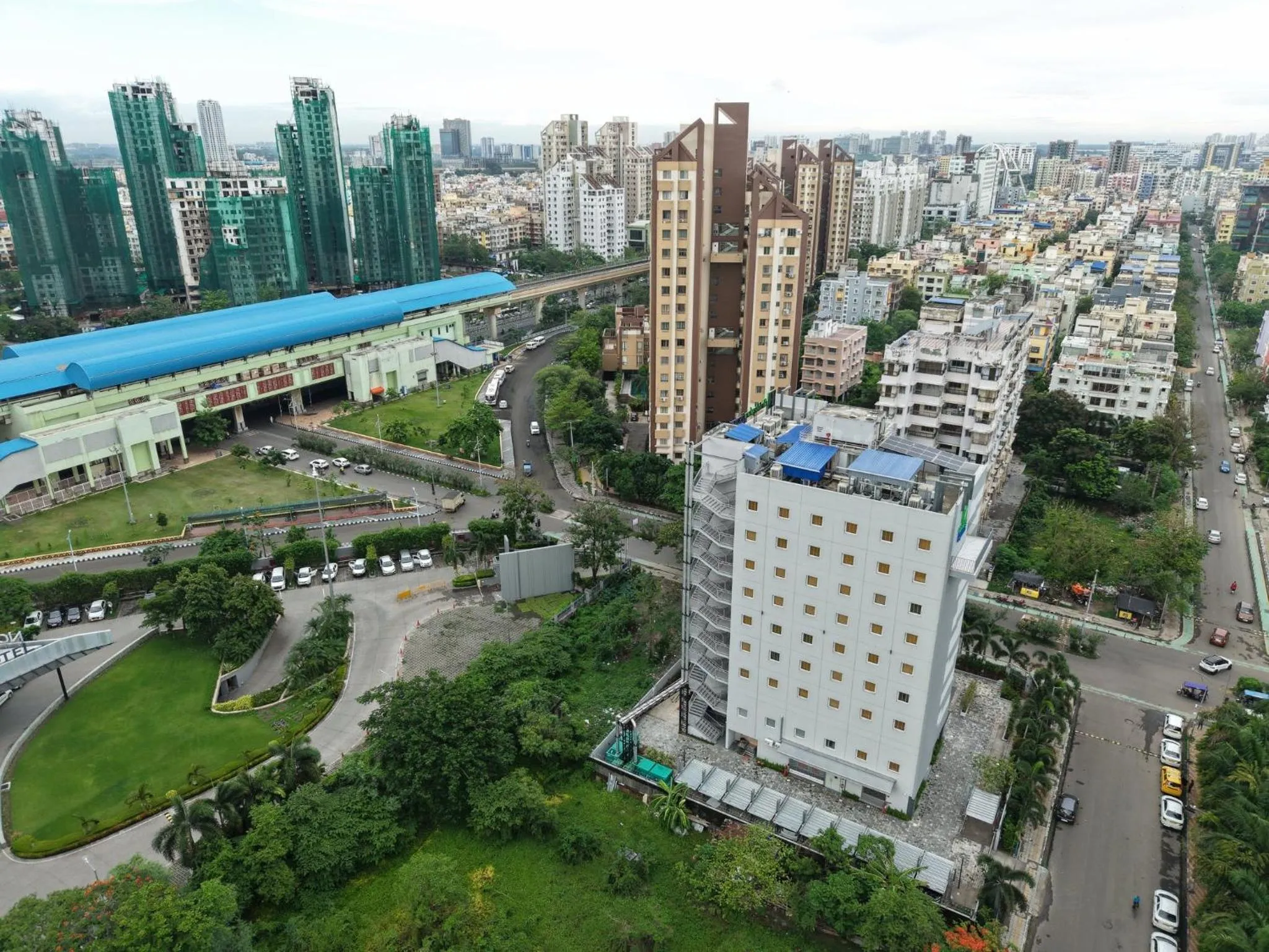 Nearby landmark in Holiday Inn Express Kolkata New Town by IHG