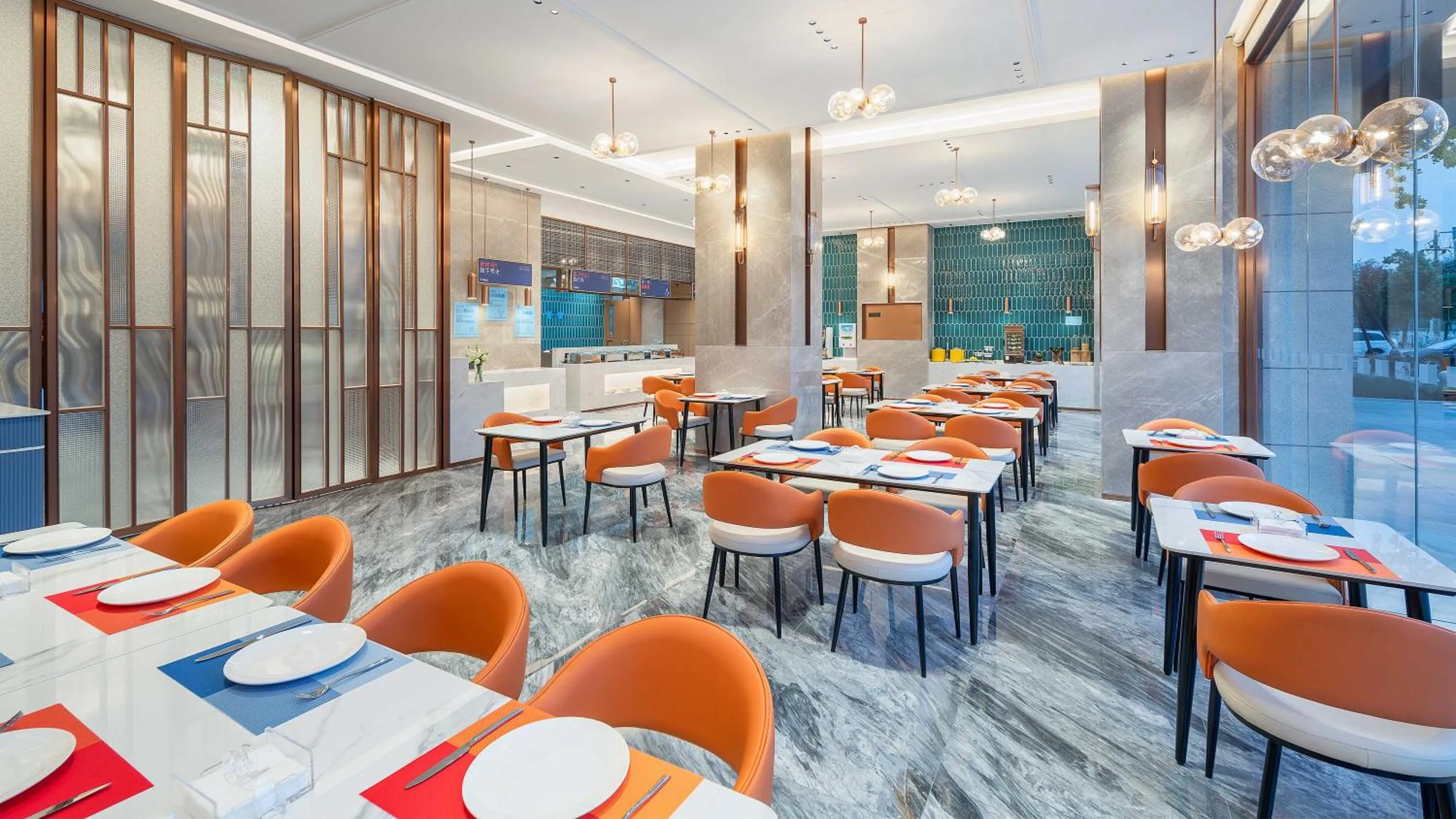 Restaurant/places to eat in Holiday Inn Express Chengdu Shuangliu Airport by IHG - Free shuttle bus from Shuangliu International Airport to hotel about 8 Minutes by car, Welcome drink